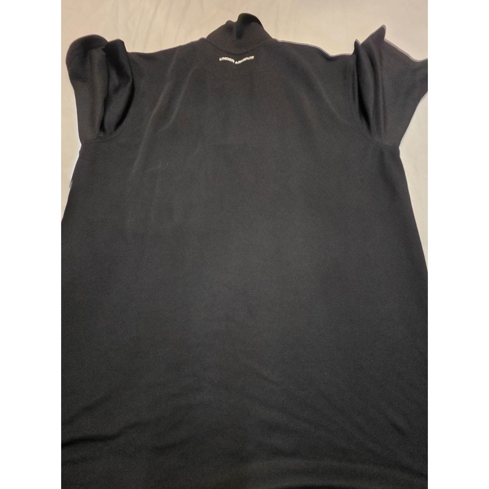 Under Armour Under Armour Men's Size Large Short Sleeve Black Polo Shirt Size US L / EU 52-54 / 3 - 7 Thumbnail