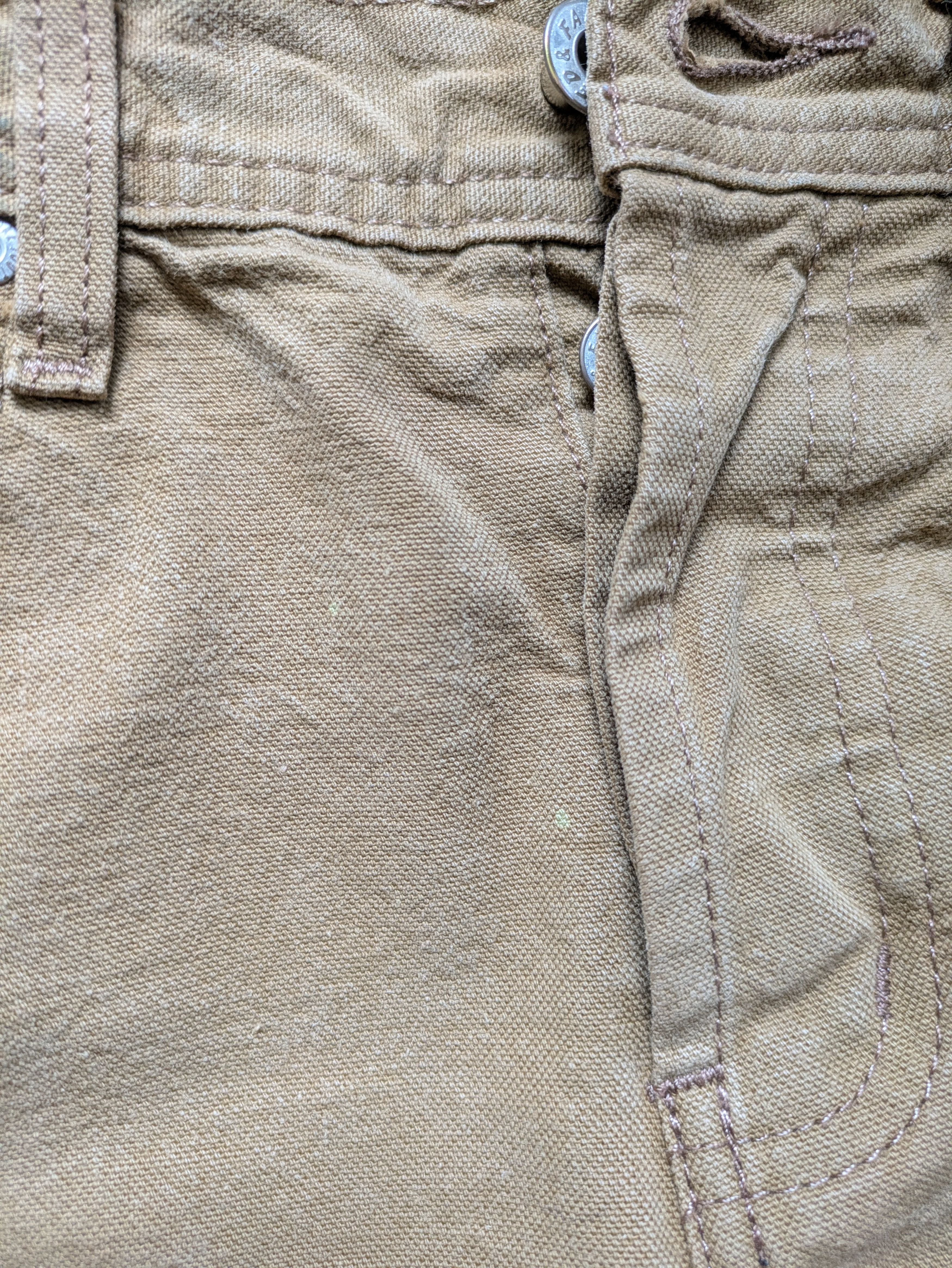 Naked & Famous Duck Canvas Selvedge - Weird Guy Size US 31 - 8 Thumbnail