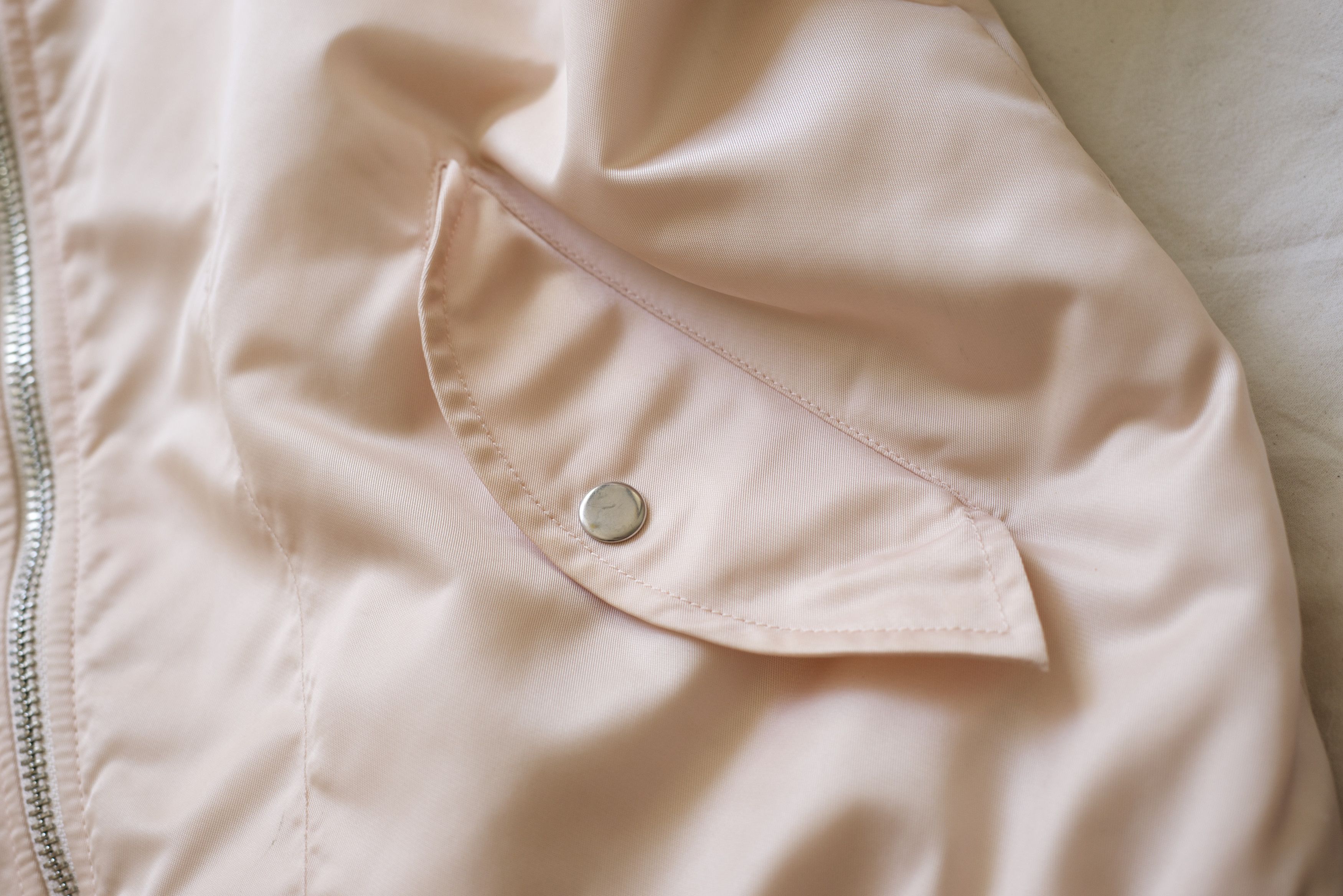 Helmut Lang Helmut Lang - Blush pink bomber jacket Size US L / EU 52-54 / 3 - 4 Thumbnail