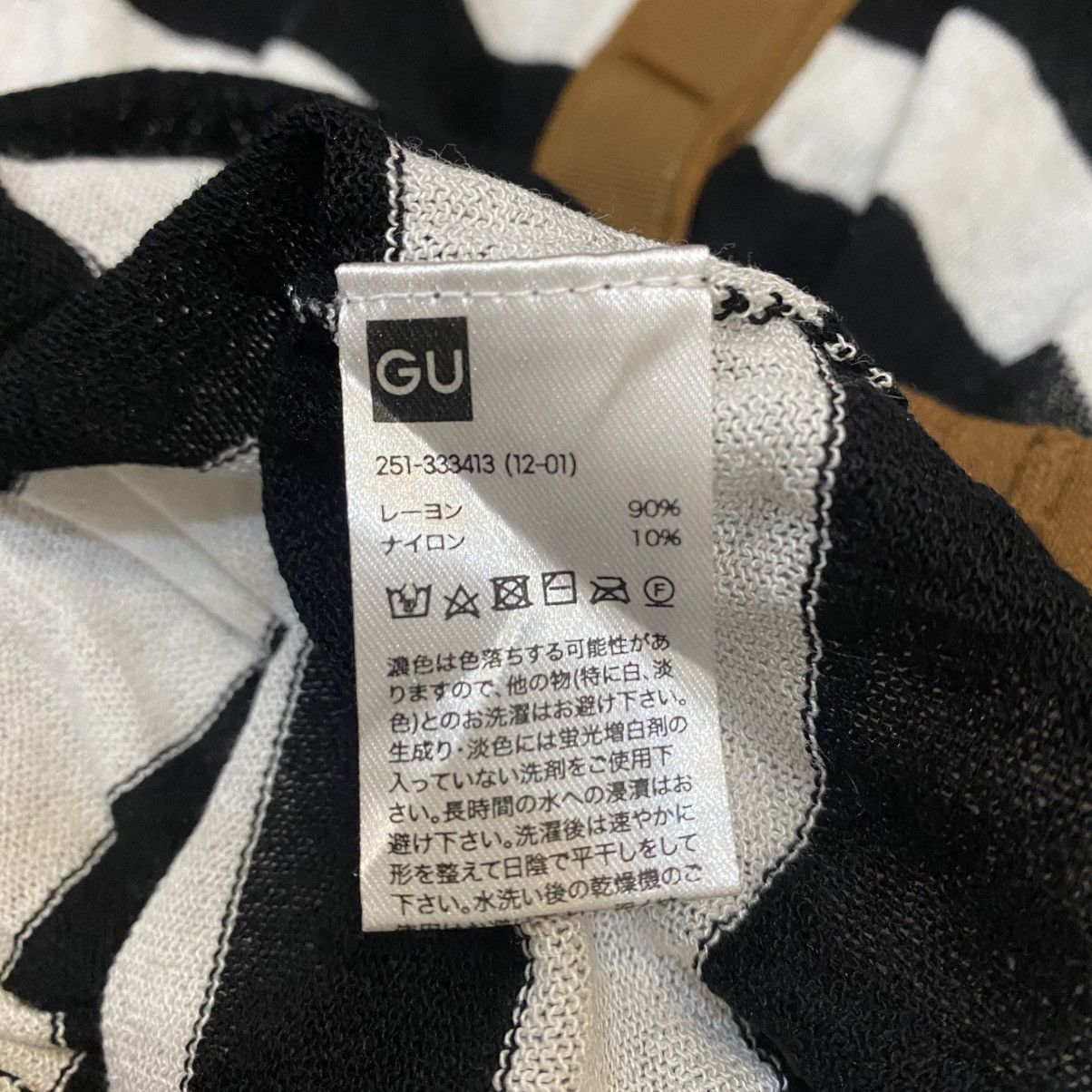 GU × Undercover Gu X Undercover Stripe Cardigan Button Up Size M / US 6-8 / IT 42-44 - 10 Thumbnail