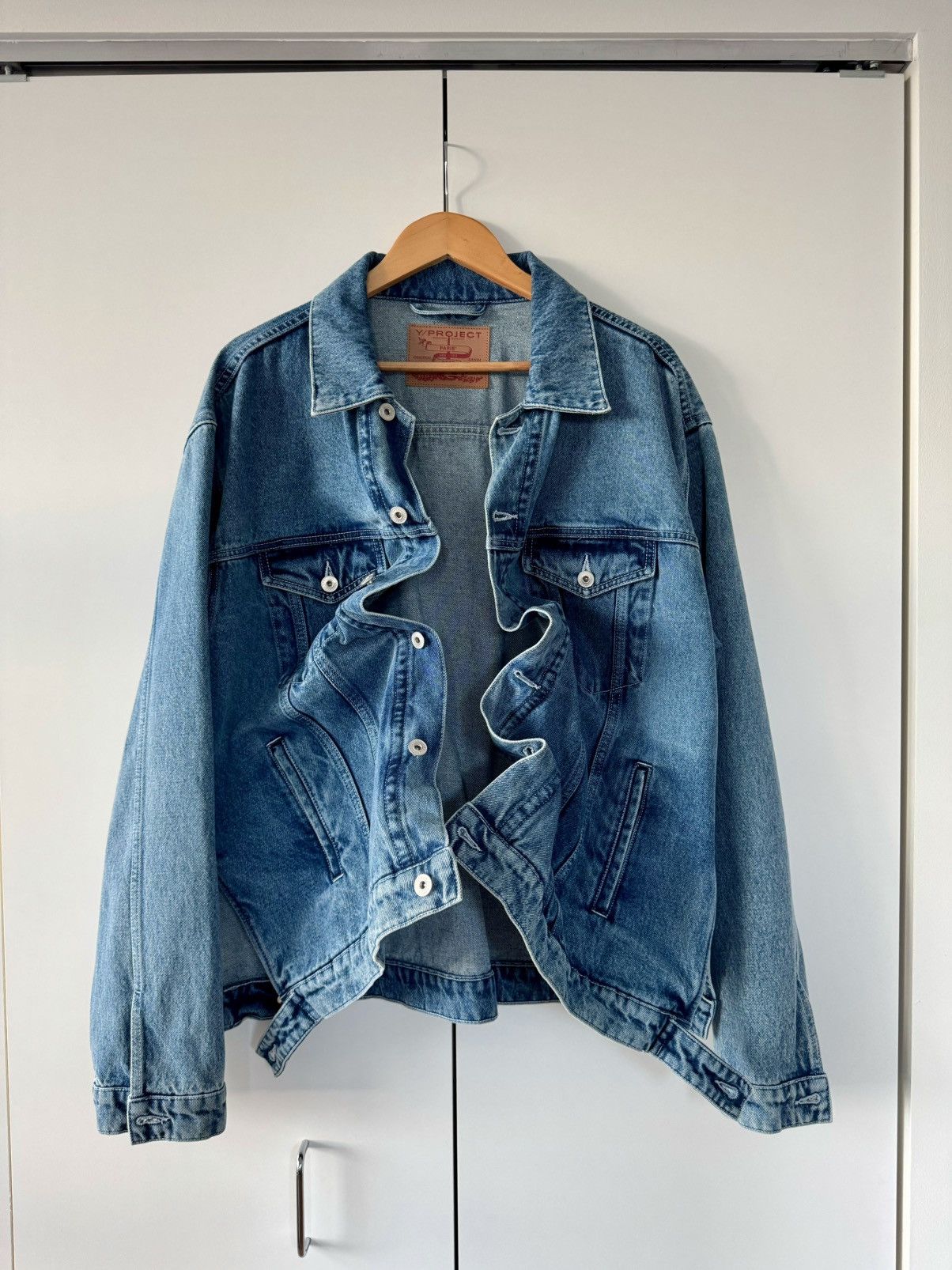 Y/PROJECT 22AW Split Wire Jacket Sサイズ Y/PROJECT 22AW Split Wire Jacket Sサイズ（Men's Y/Project