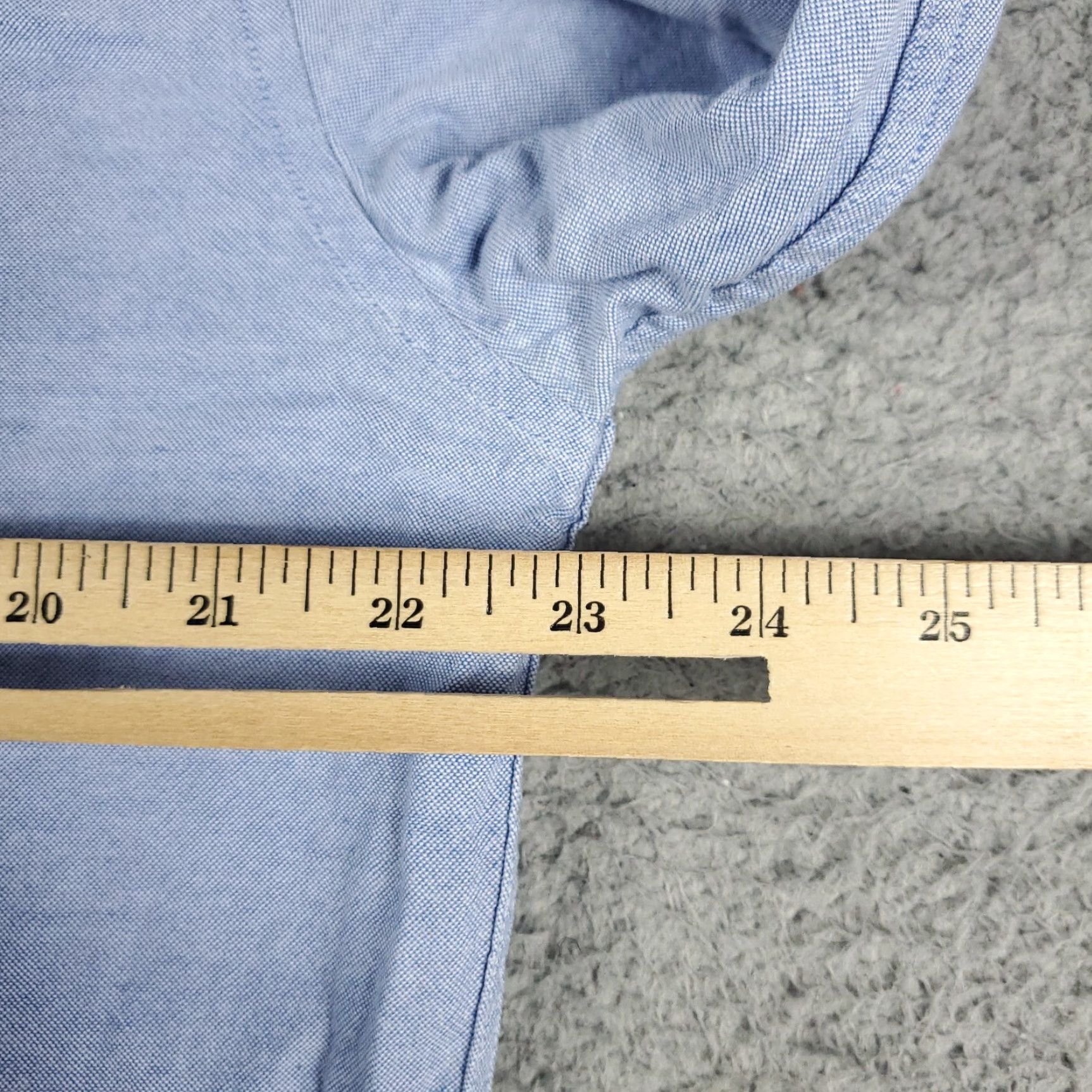 Original Penguin Penguin Shirt Mens 16 Blue Slim Fit Dress Button Up Long Sleeve N/A Size 42R - 7 Thumbnail