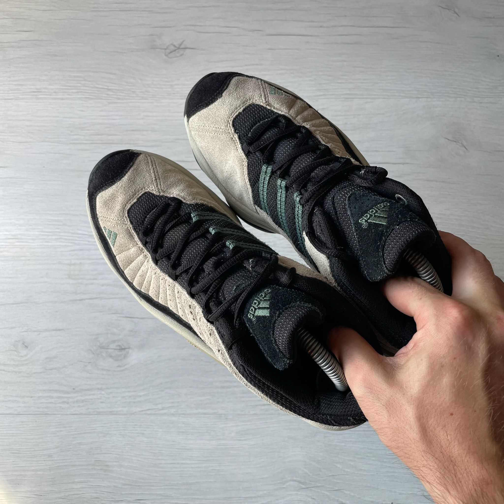 Adidas × Vintage adidas vintage 99 Size US 7 / EU 40 - 4 Thumbnail