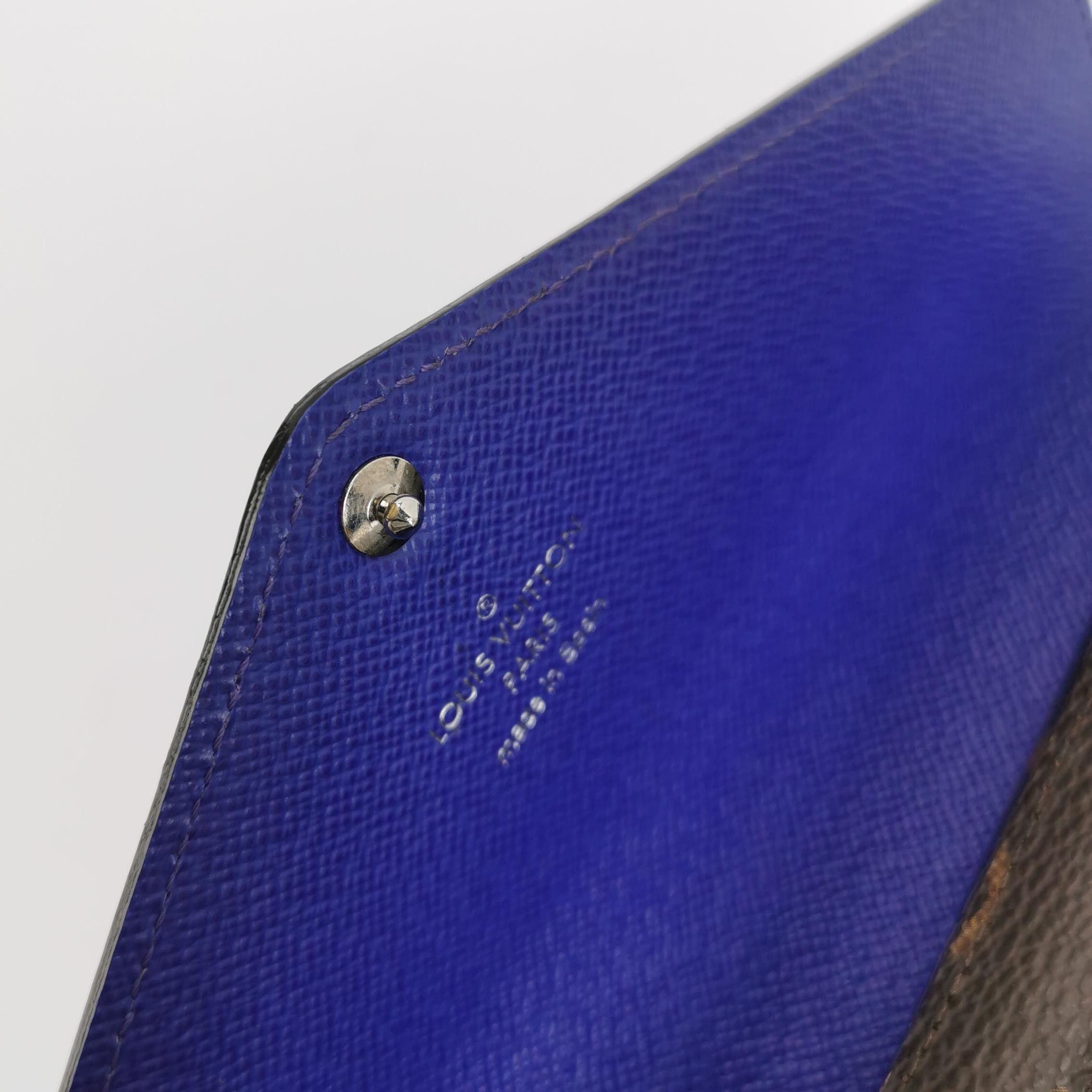 Louis Vuitton Louis Vuitton (LV) Marie leather Monogram print snap wallet Size ONE SIZE - 4 Thumbnail