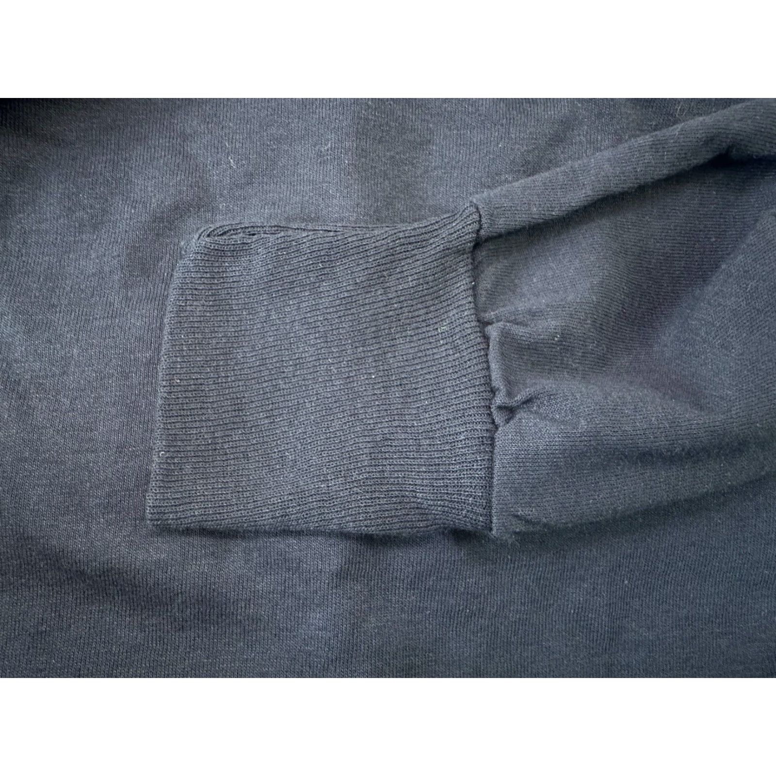 Fruit Of The Loom VINTAGE Fruit of the Loom Long Sleeve Shirt Mens XL NWOT USA Made Blue 50/50 90s 80s NOS Cotton Blend Athletic Crew Neck Shirt Mens Size US XL / EU 56 / 4 - 2 Thumbnail