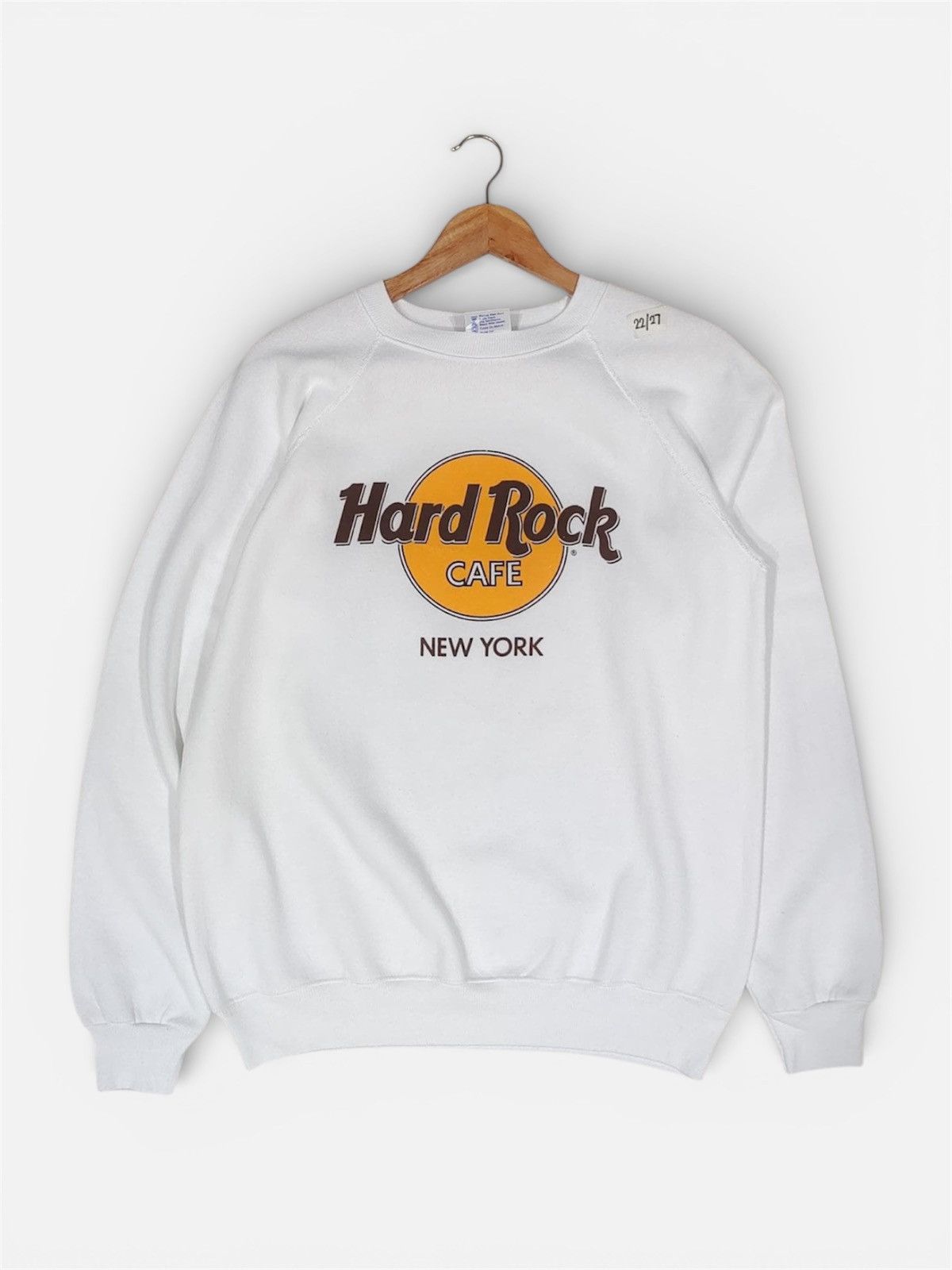 VINTAGE 90s HARD ROCK CREWNECK