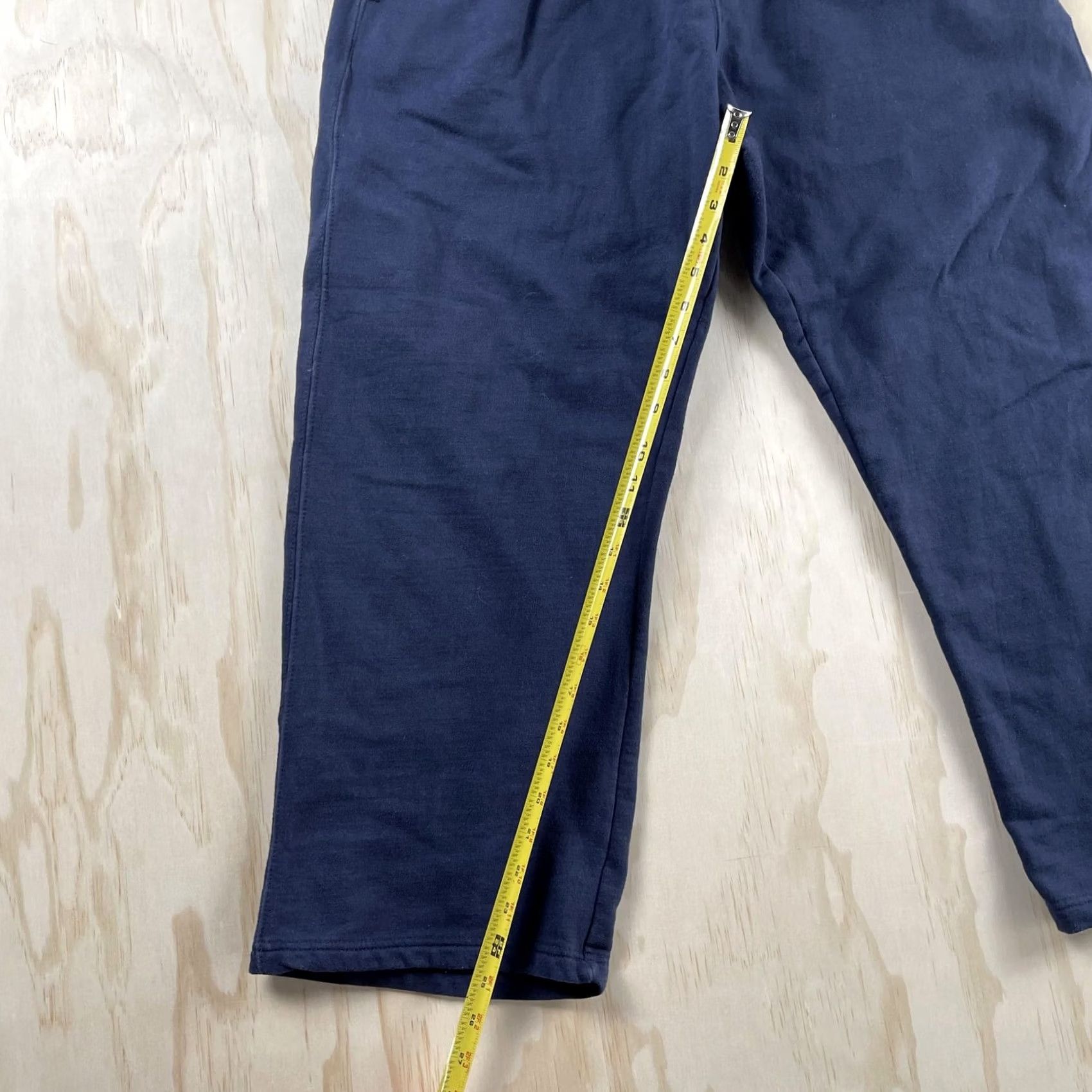 Vintage Steve & Barry's Mens Medium Blue Fleece Sweatpants Elastic Waist Pittsburgh Pants Size US 31 - 6 Thumbnail