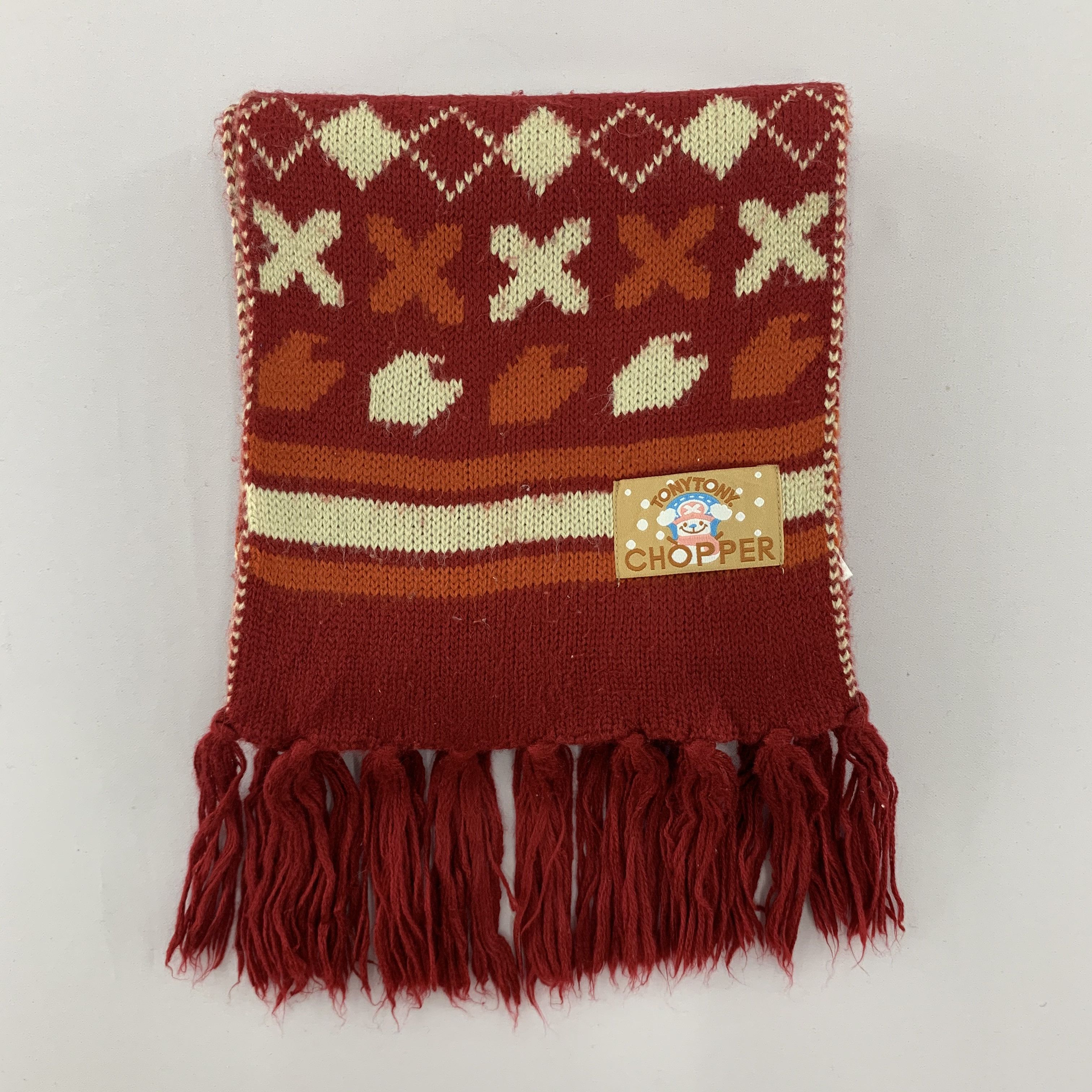 One Piece One Piece Chopper Scarf Wool Muffler Neck Wrap BL5076 Size ONE SIZE - 3 Thumbnail