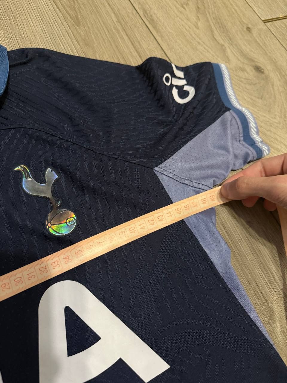 Nike 2023-24 Tottenham Nike Jersey Mens SIze M Blue #8 Bissouma Size US M / EU 48-50 / 2 - 6 Thumbnail