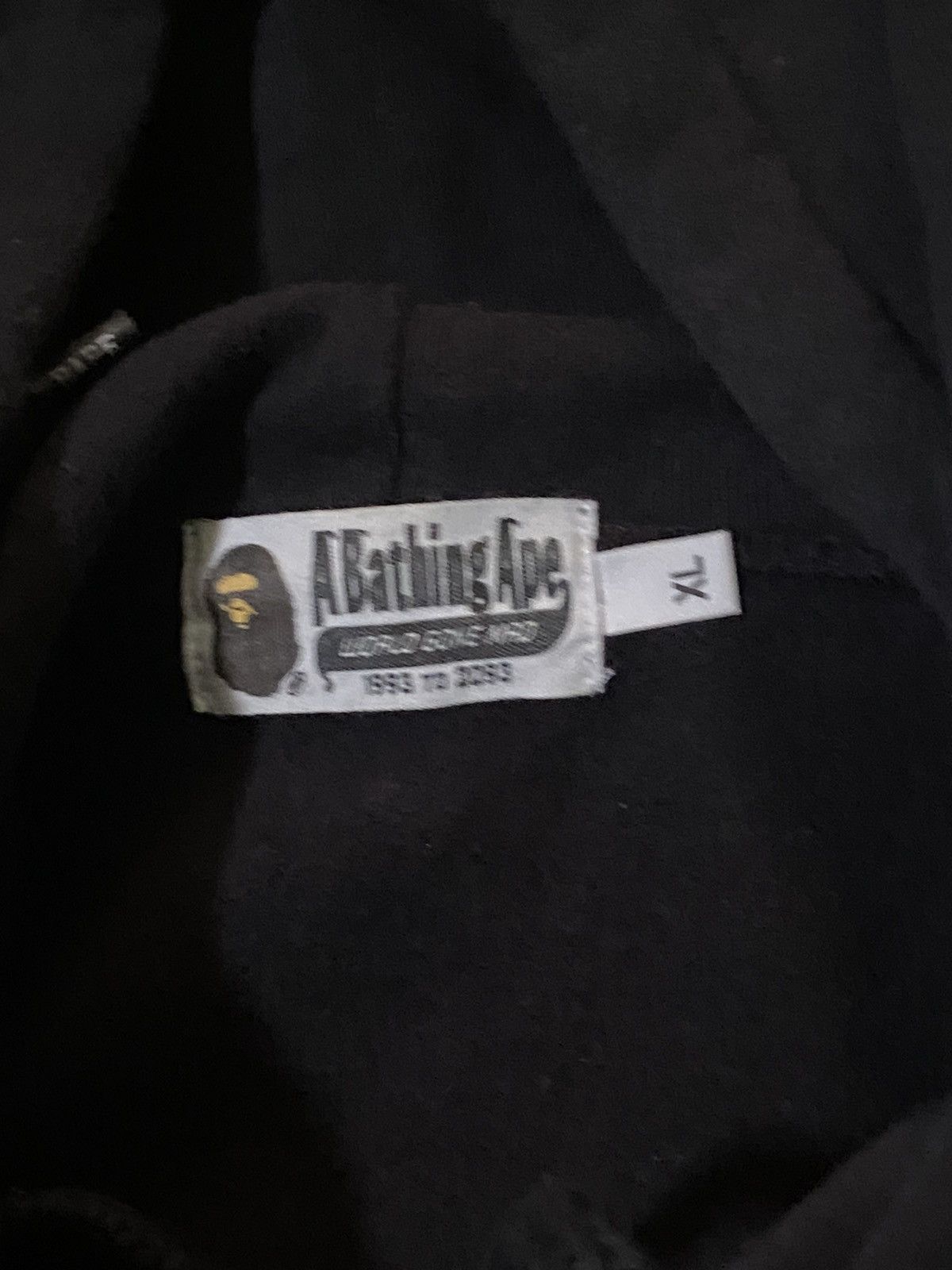 Bape Bape Hoodie Black Size US XL / EU 56 / 4 - 4 Thumbnail