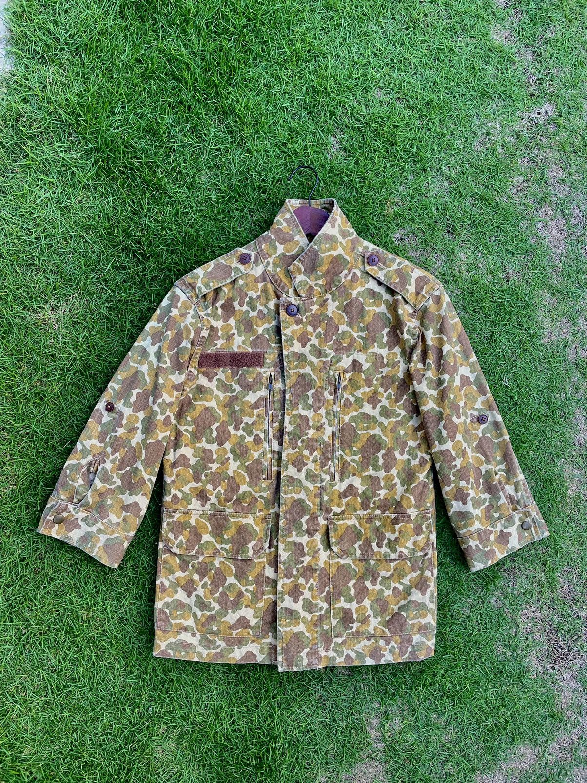 Beams Plus 🔥BEAMS Frogskin Camo Jacket🔥 Size US M / EU 48-50 / 2 - 1 Thumbnail