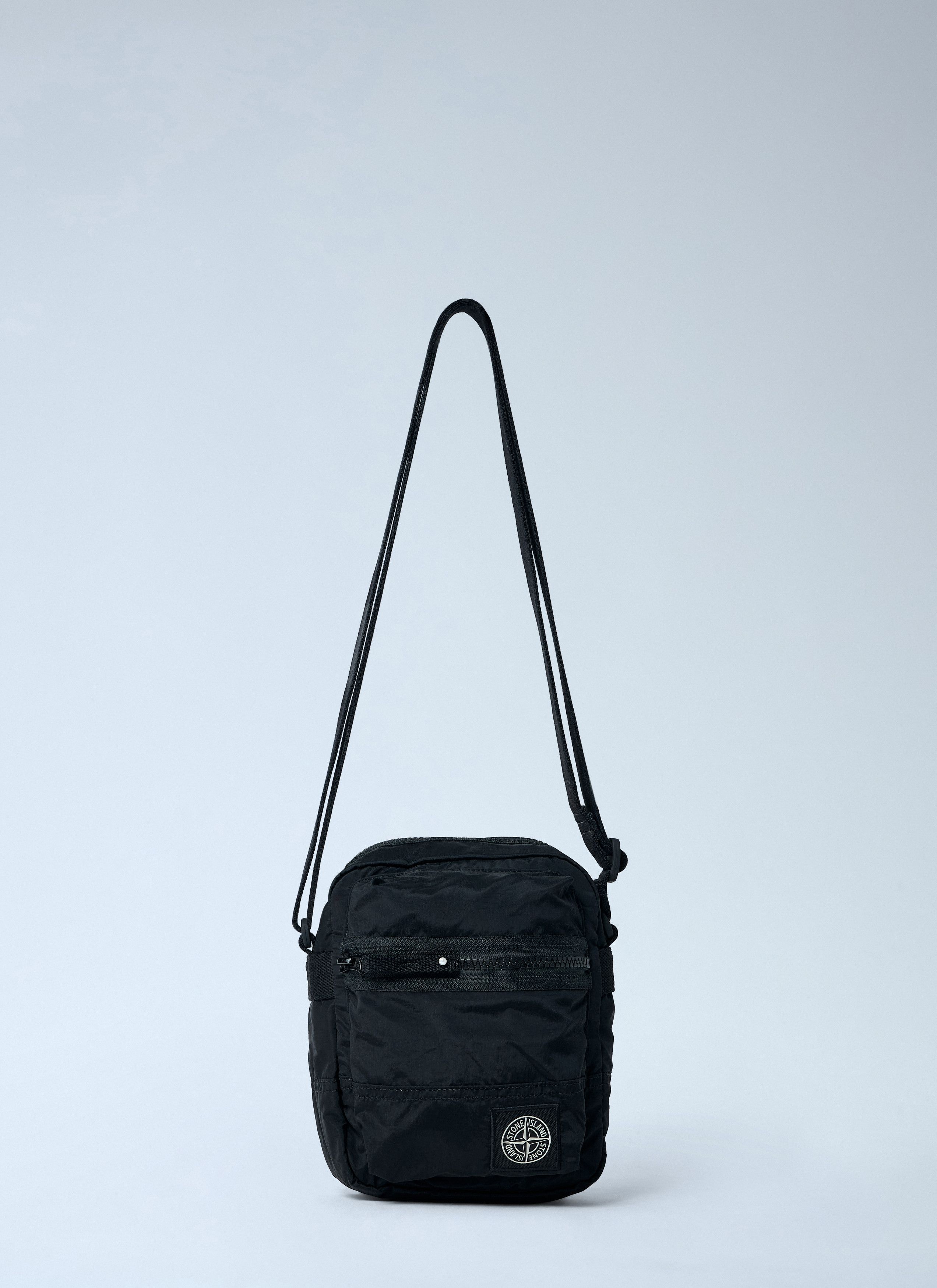 Stone Island Logo Patch Crossbody Bag Size ONE SIZE - 1 Thumbnail