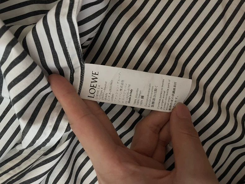 Loewe LOEWE size39 Stand up for the details of the shirt Size M / US 6-8 / IT 42-44 - 6 Thumbnail