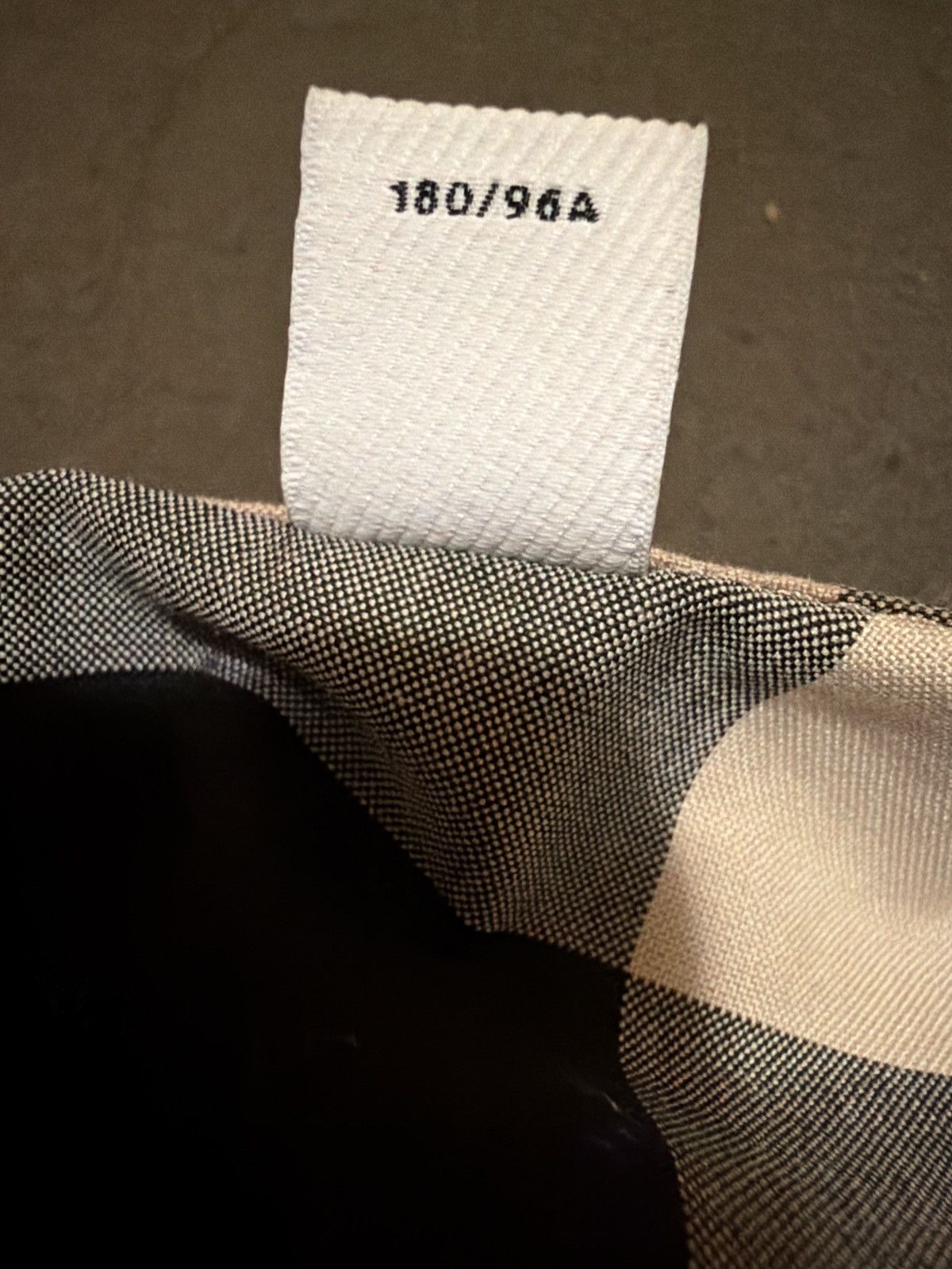 Burberry Burberry Slim Fit Check Cotton Shirt M Size US M / EU 48-50 / 2 - 9 Thumbnail
