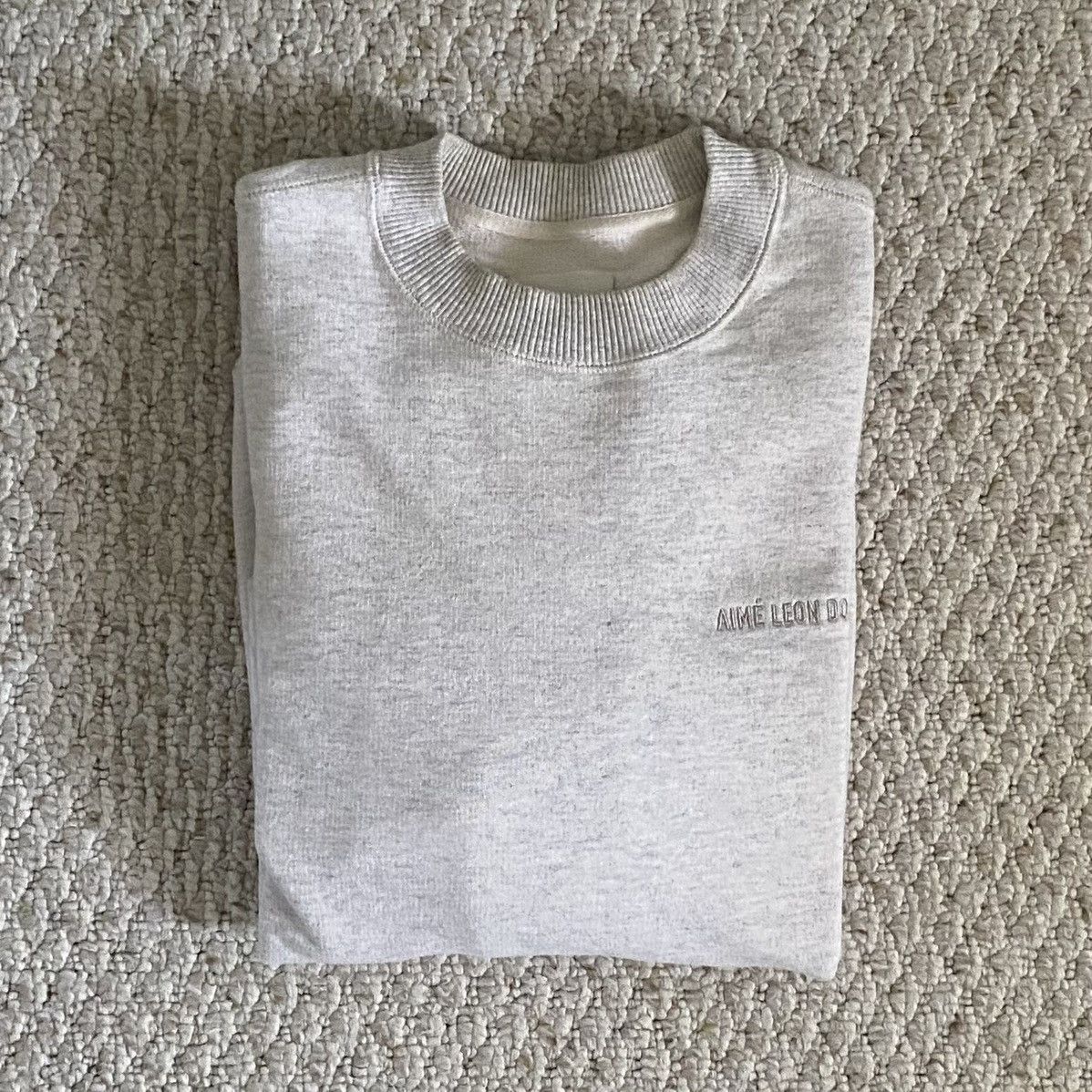 Aime Leon Dore Gray ALD Sweatshirt Size US L / EU 52-54 / 3 - 1 Thumbnail