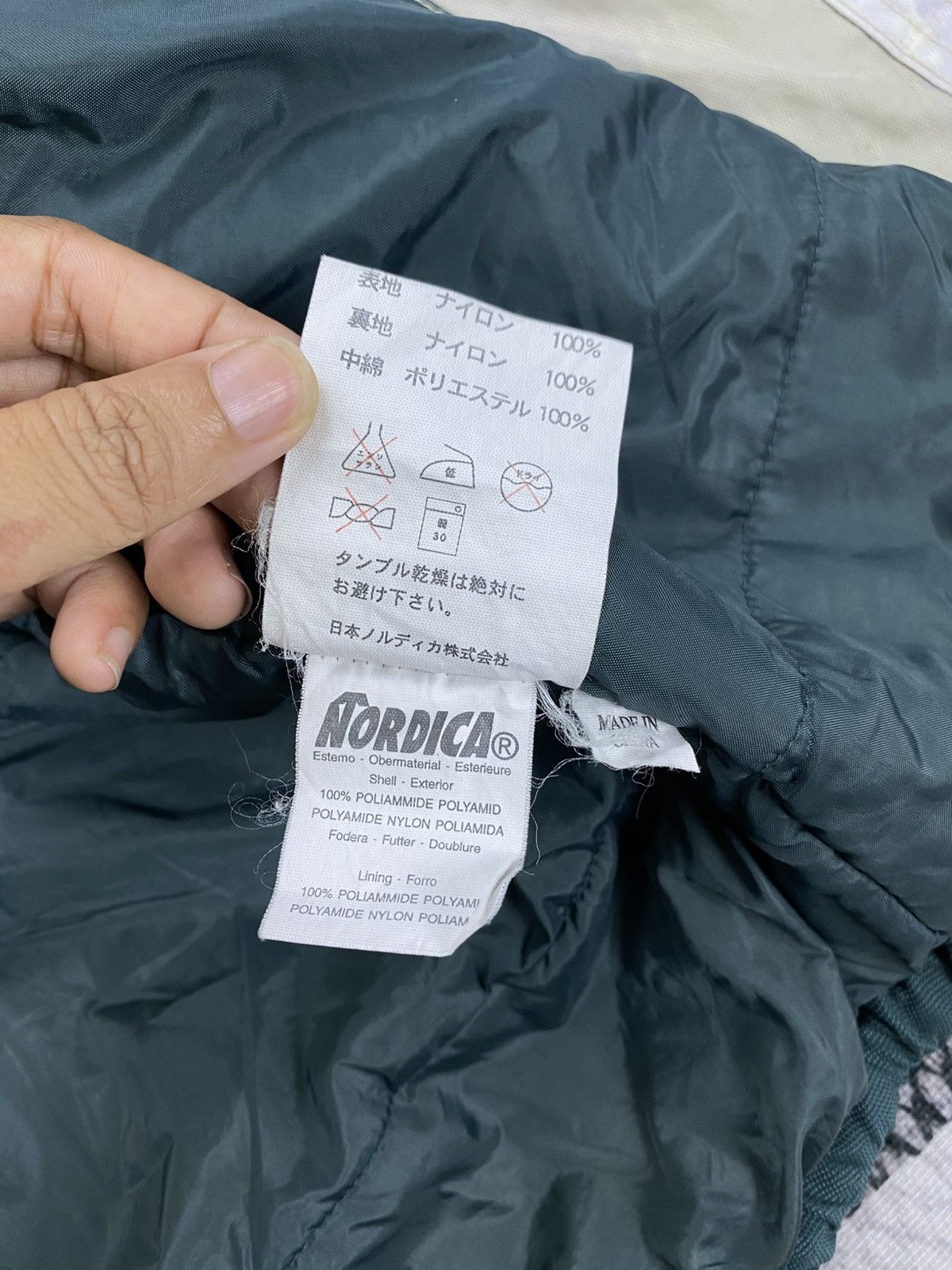 Japanese Brand Vintage Nordica Dark Green Skiwear Jacket Size US XL / EU 56 / 4 - 13 Thumbnail