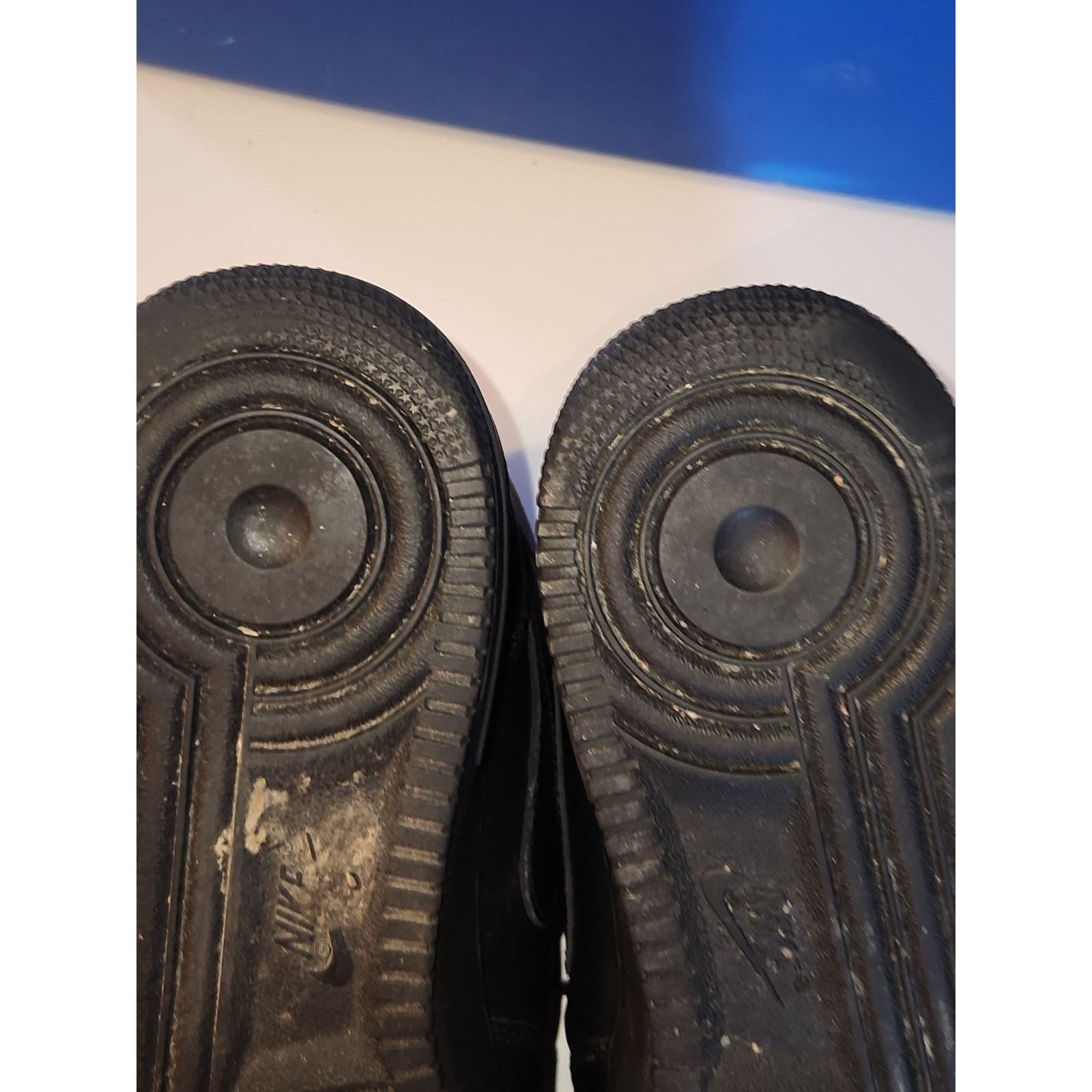 Nike Nike Air Force 1 Mid Black Size 13 Size US 13 / EU 46 - 6 Thumbnail