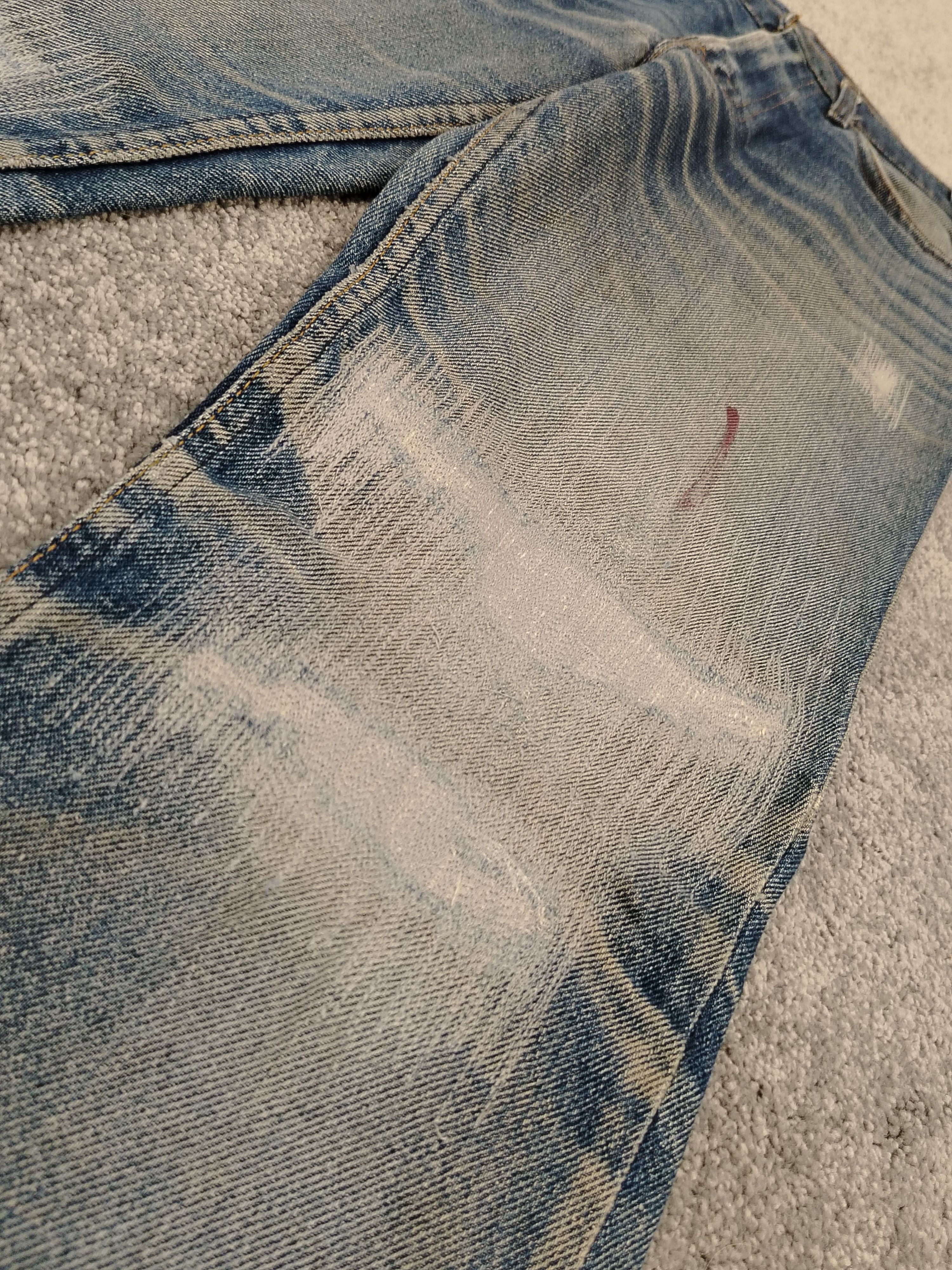 Levi's Levis 646 Jeans Flare Bell Bottom Vintage Size US 28 / EU 44 - 6 Thumbnail