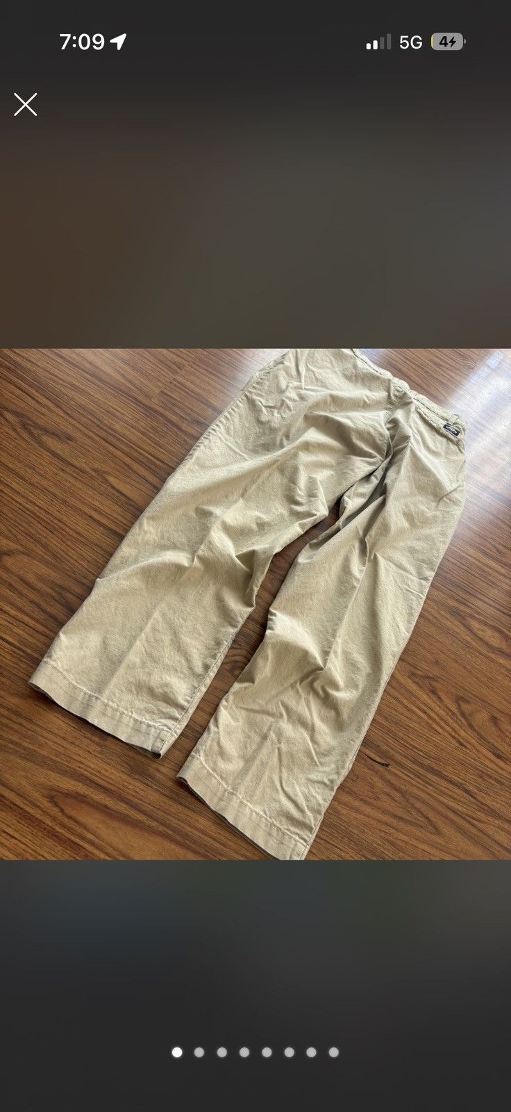 Levi's Vintage Clothing Levis Silvertab khaki style Size US 33 - 2 Thumbnail