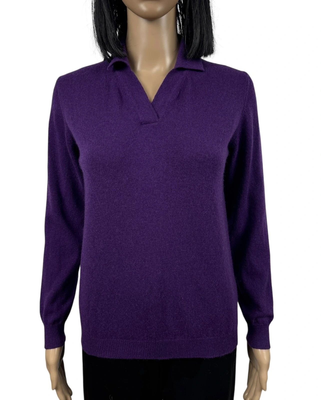 Other The Cashmere Centre Collared Jumper 100% Cashmere size S Size S / US 4 / IT 40 - 2 Thumbnail