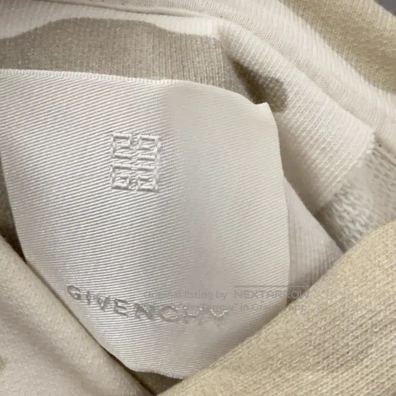 Givenchy Givenchy Beige Camo Cotton Hoodie Size US XL / EU 56 / 4 - 5 Thumbnail