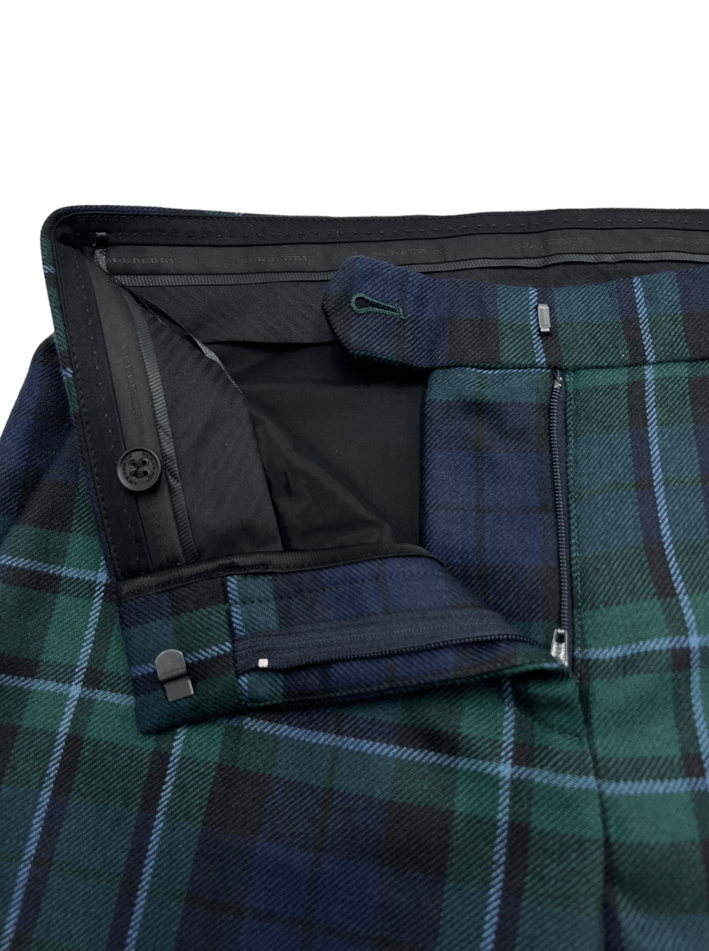 Burberry Burberry London 100% Wool Hanover Pants – Women’s Size US:6 Size 28" / US 6 / IT 42 - 6 Thumbnail