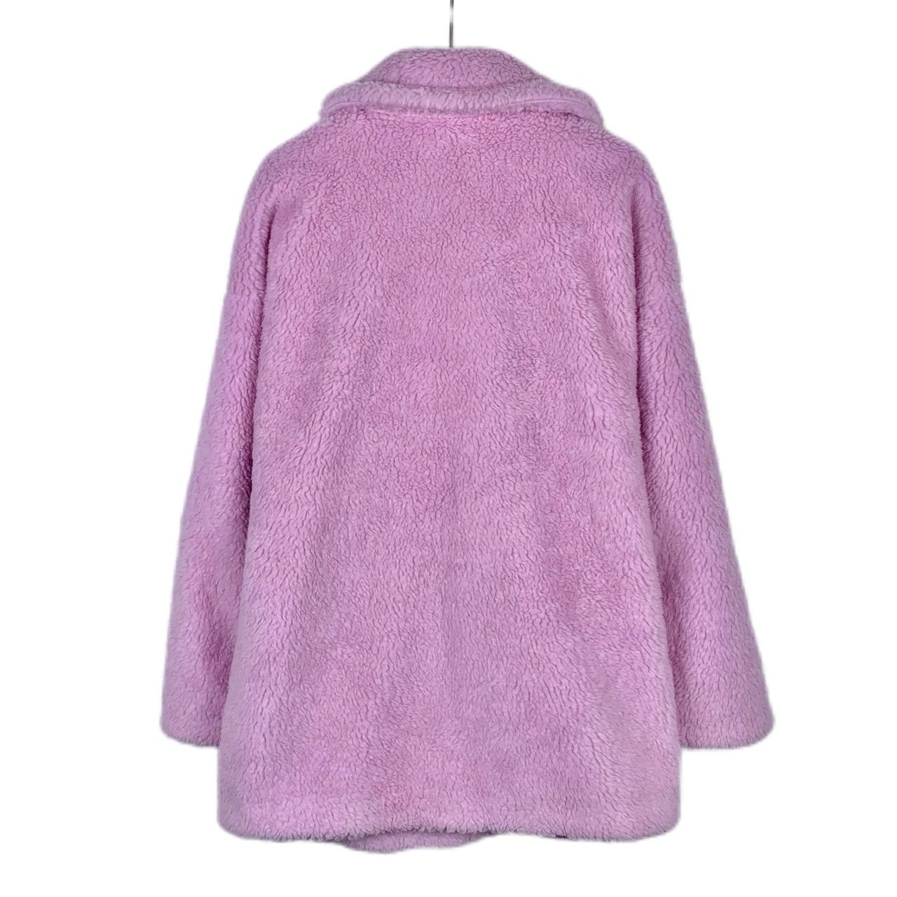 Weekend Max Mara Max Mara Weekend Lapel wool teddy coat Size S / US 4 / IT 40 - 2 Thumbnail