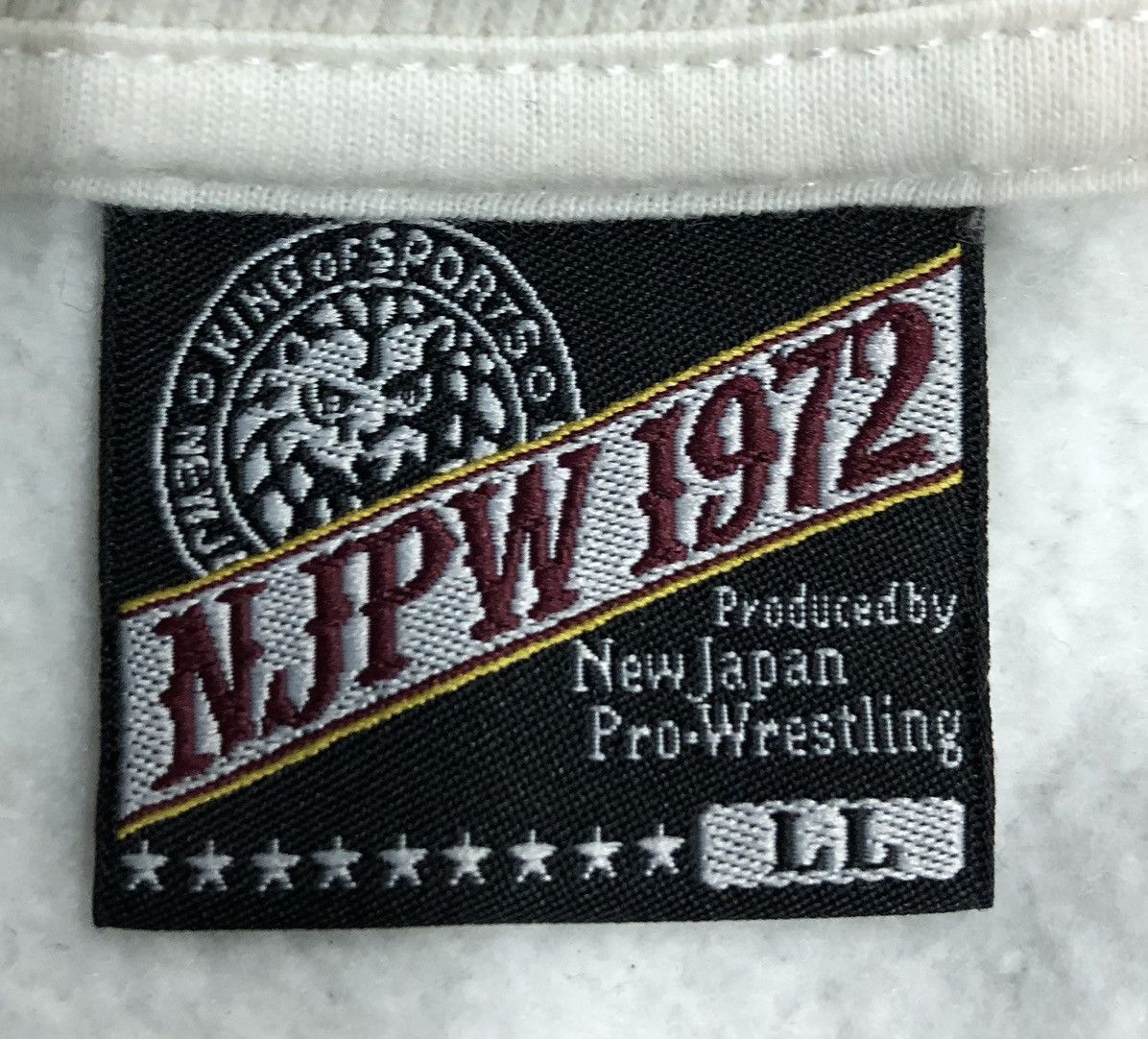 Japanese Brand Vintage King Of Sports New Japan Pro-Wrestling Sweatshirt Size US XL / EU 56 / 4 - 9 Thumbnail