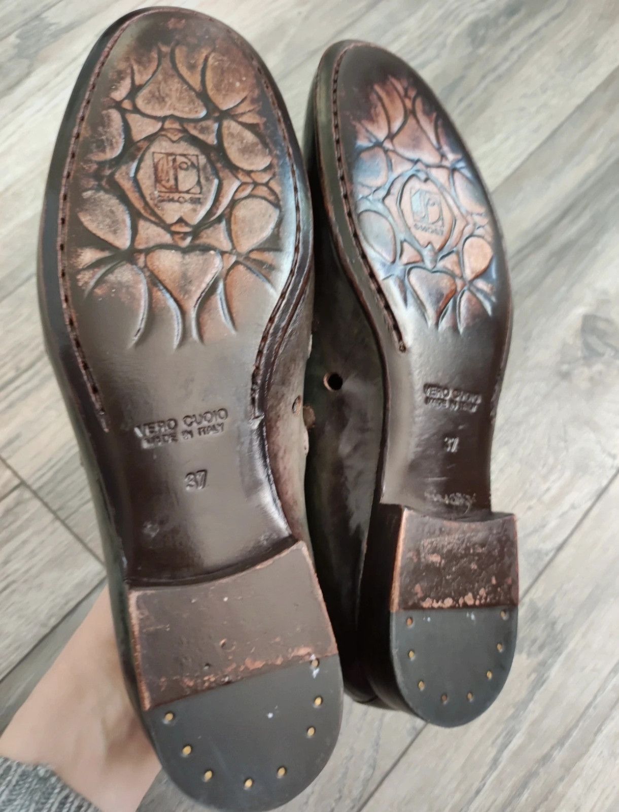 Jo Ghost Jo Ghost leather loafers flats Size US 7 / IT 37 - 3 Thumbnail