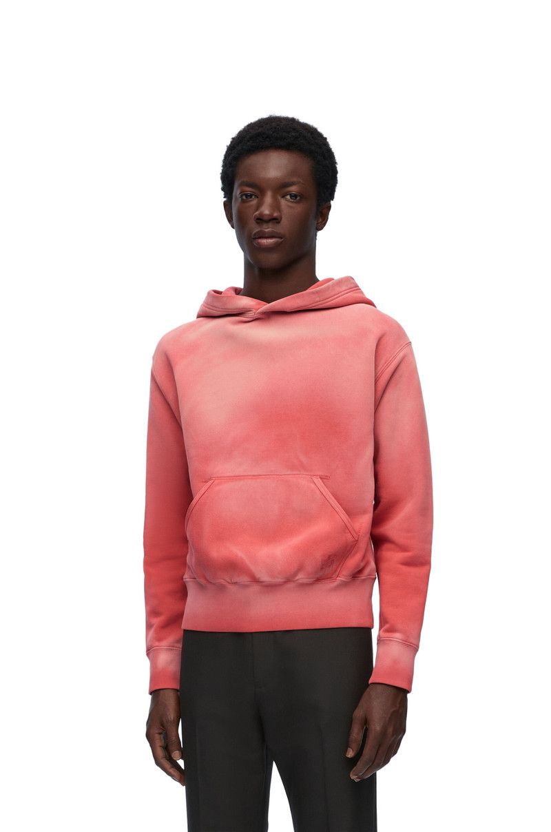 Loewe o1w1db10426 Hoodies in Red Size US S / EU 44-46 / 1 - 4 Thumbnail