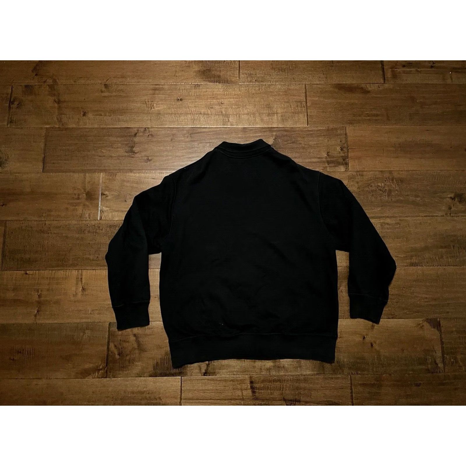 Nike Nike Y2K Black Gray Athletics Full Zip Track Jacket Sweatshirt Men's 2XL XXL Size US XXL / EU 58 / 5 - 4 Thumbnail