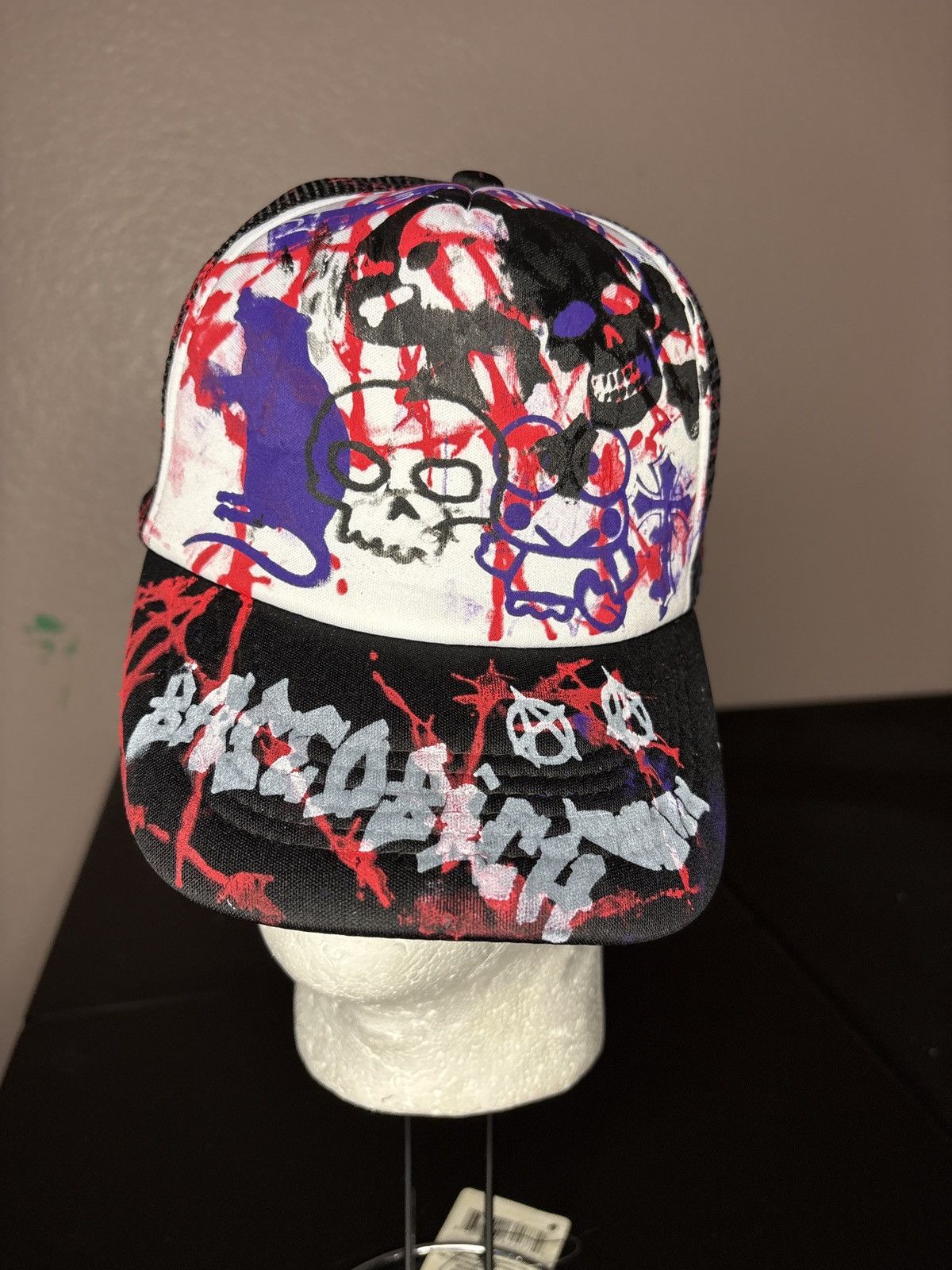 Handmade Basedbich 1of1 trucker hat Size ONE SIZE - 5 Thumbnail