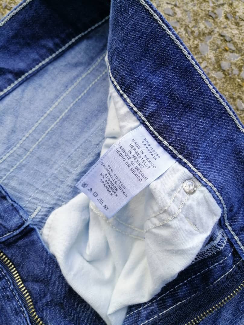 True Religion True Religion Straight Wflps Denim Jeans Size US 40 / EU 56 - 5 Thumbnail