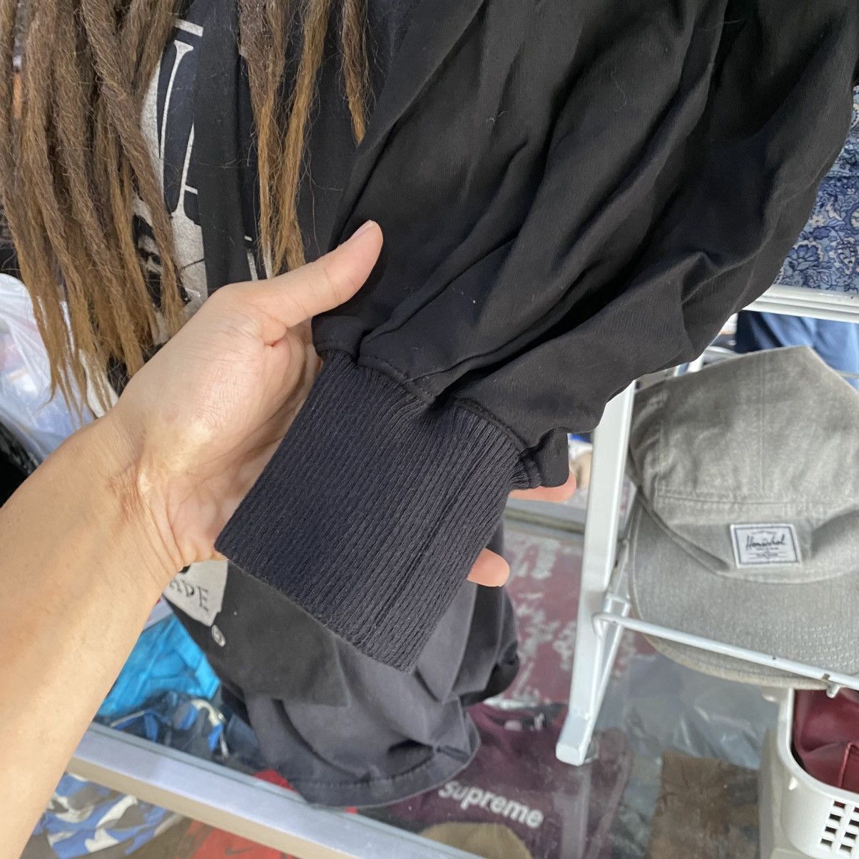 Japanese Brand ENFÖLD Black Bomber Oversized Ballon Jackets Size US XS / EU 42 / 0 - 8 Thumbnail