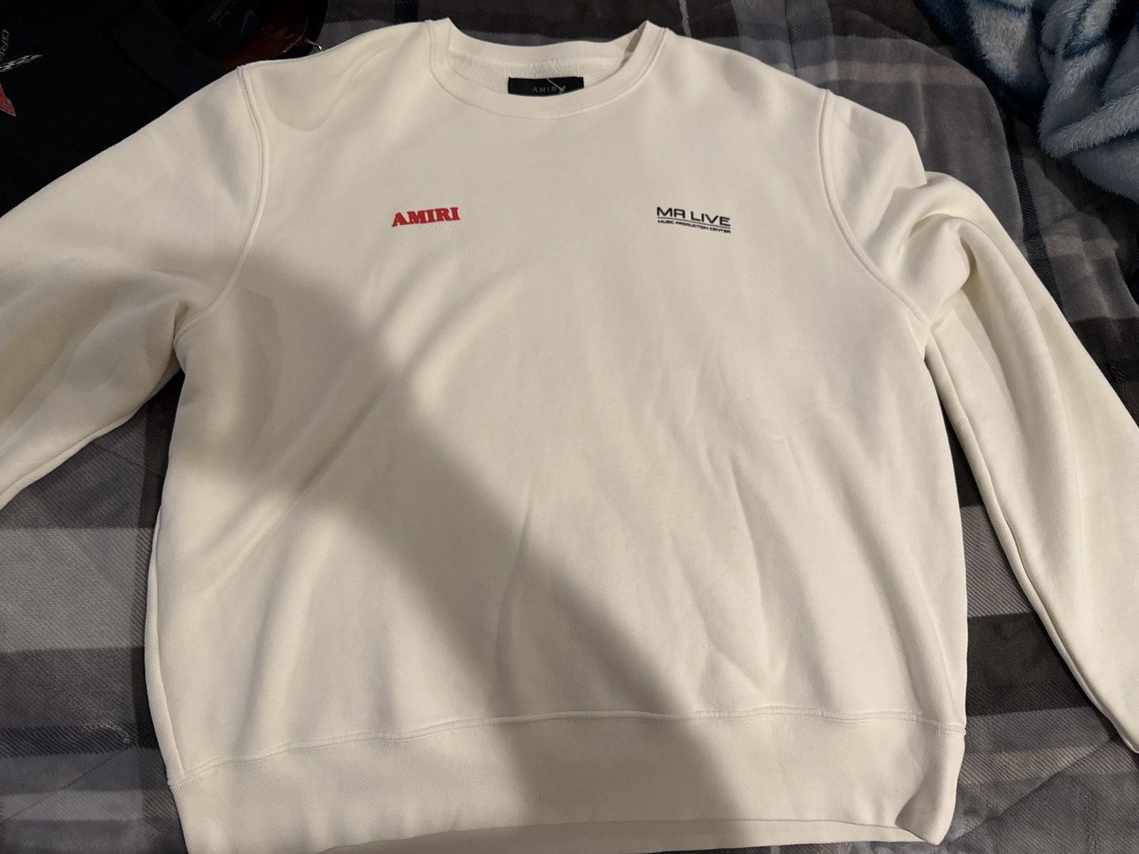 Amiri AMIRI Drum Machine Tee Size US M / EU 48-50 / 2 - 4 Thumbnail