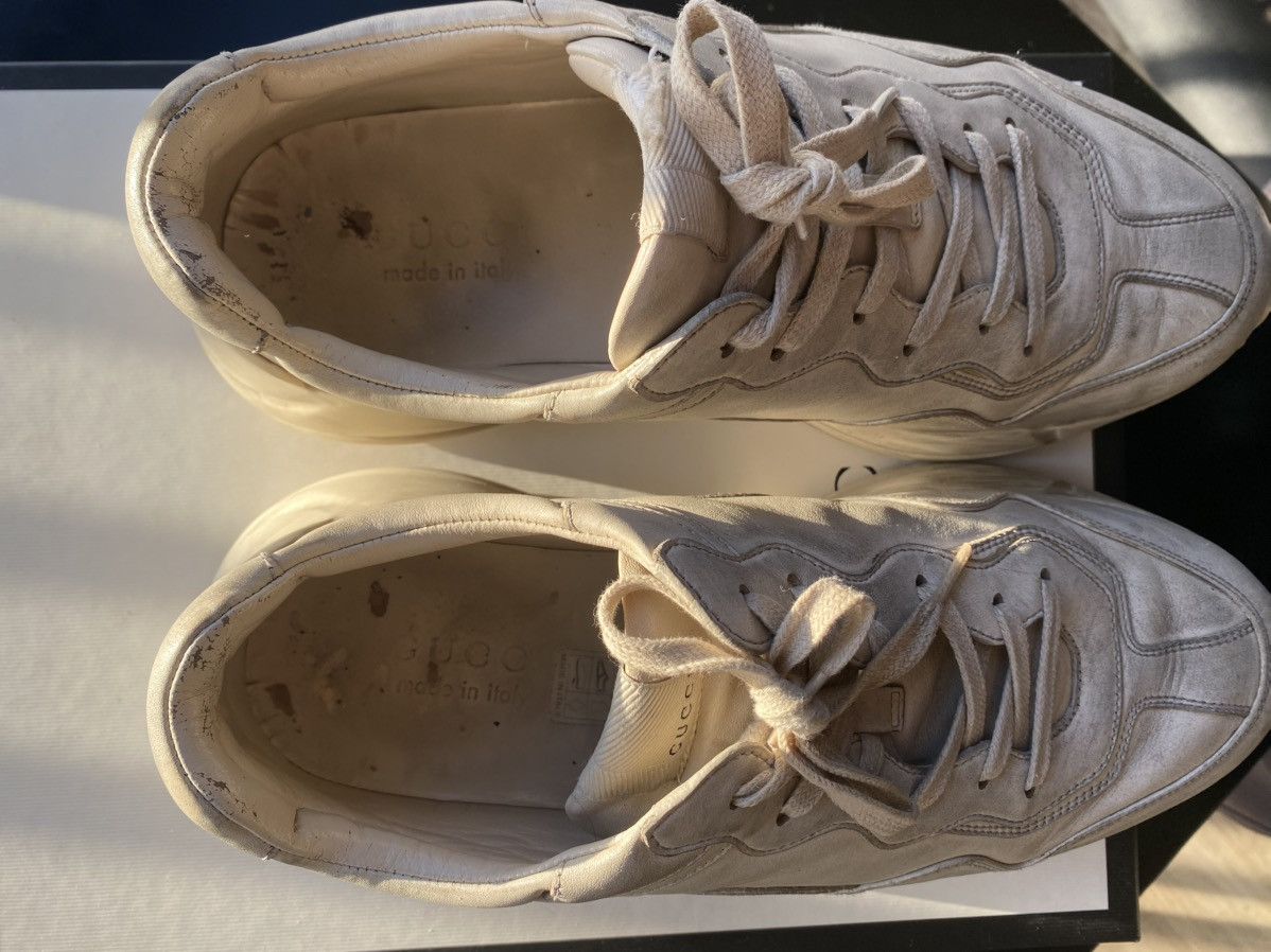 Gucci Gucci Rython Sneaker Size US 9.5 / EU 42-43 - 5 Thumbnail