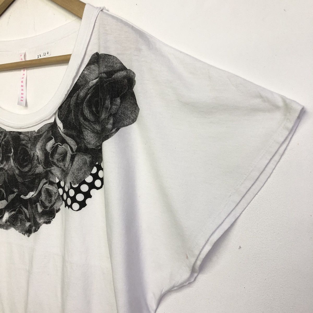 Designer × Issey Miyake By Issey !! Sunao Kuwahara Sleveeless Design Women Shirt Size M / US 6-8 / IT 42-44 - 4 Thumbnail