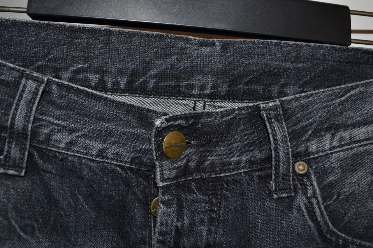 Carhartt Carhartt TEXAS Jeans Pants Gray Size 32/32 Size US 32 / EU 48 - 4 Thumbnail
