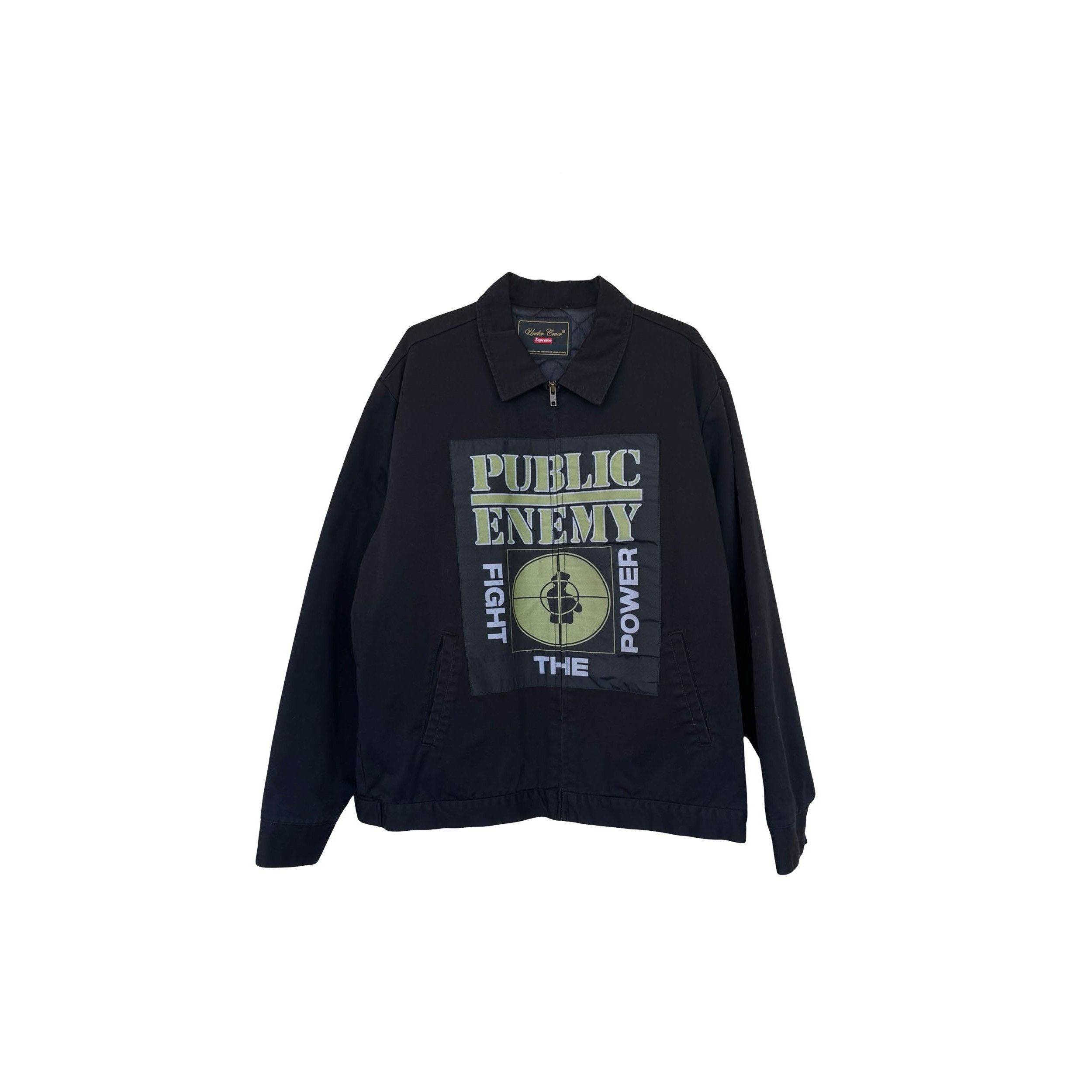 Supreme Supreme Public Enemy Jacket Size US XL / EU 56 / 4 - 1 Thumbnail