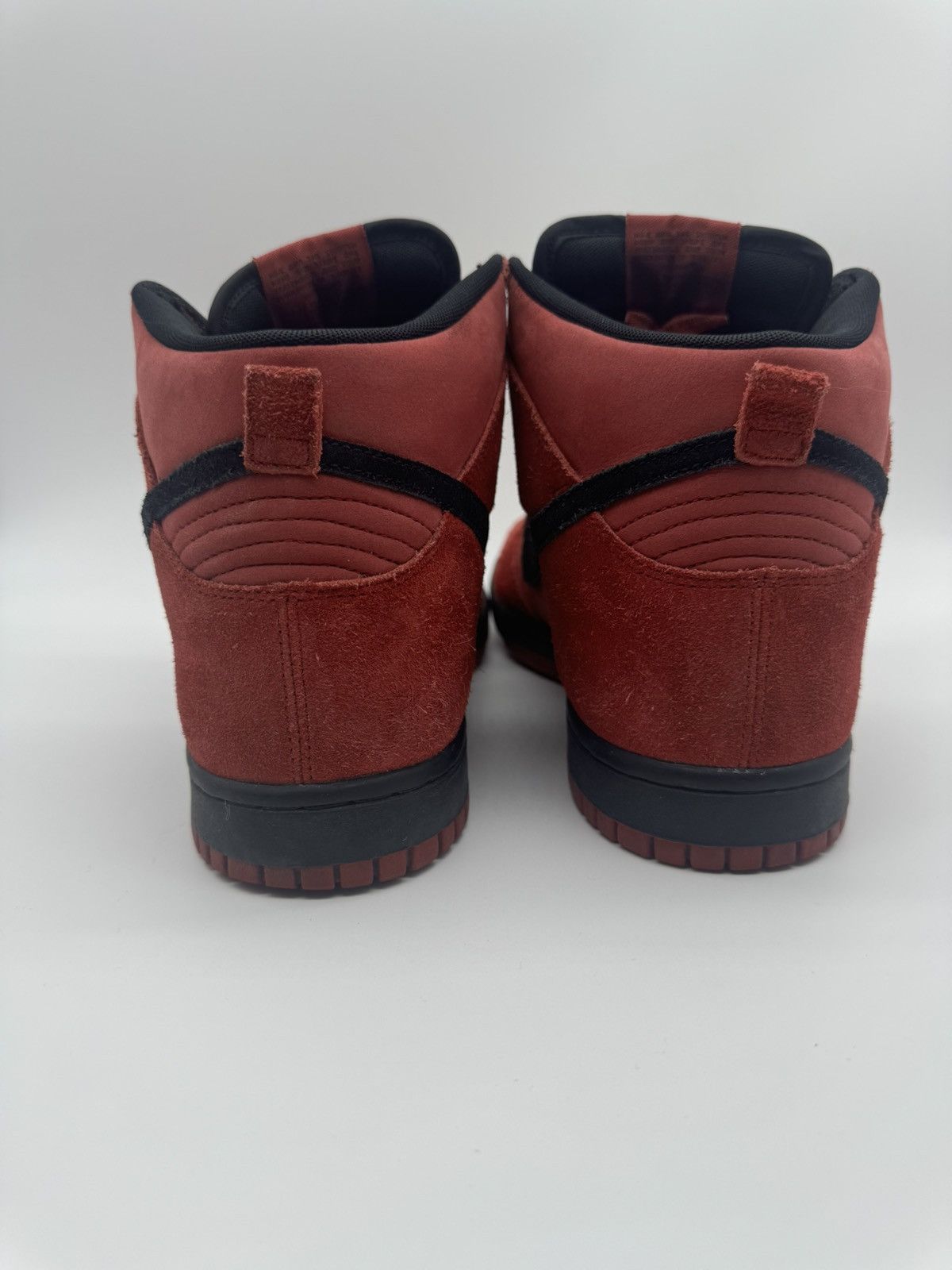 Nike Nike Dunk Hi Gym Red Black 2016 904233-600 Men Size 8.5 Size US 8.5 / EU 41-42 - 5 Thumbnail