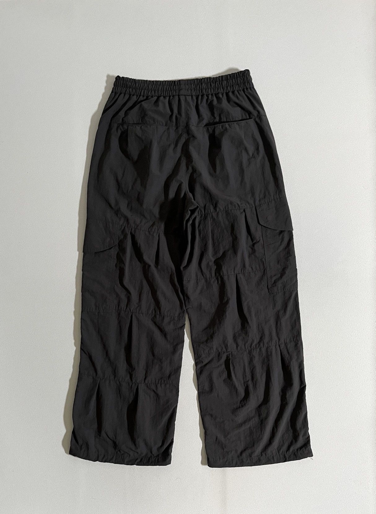 POST ARCHIVE FACTION (PAF) Belier Atelier Drizzle Cargo Pants Khaki Grey Size US 31 - 2 Thumbnail