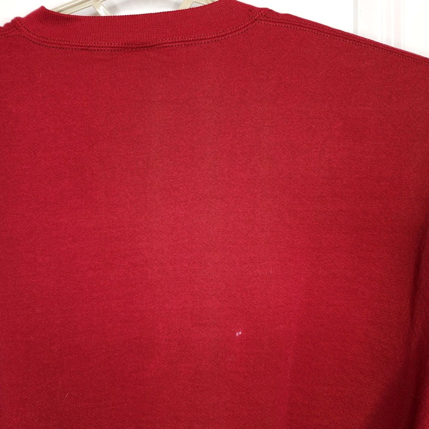 Russell Athletic VINTAGE Russell Athletic Sweatshirt Mens 2XL Red Crewneck Made USA 90s Size US XXL / EU 58 / 5 - 7 Thumbnail