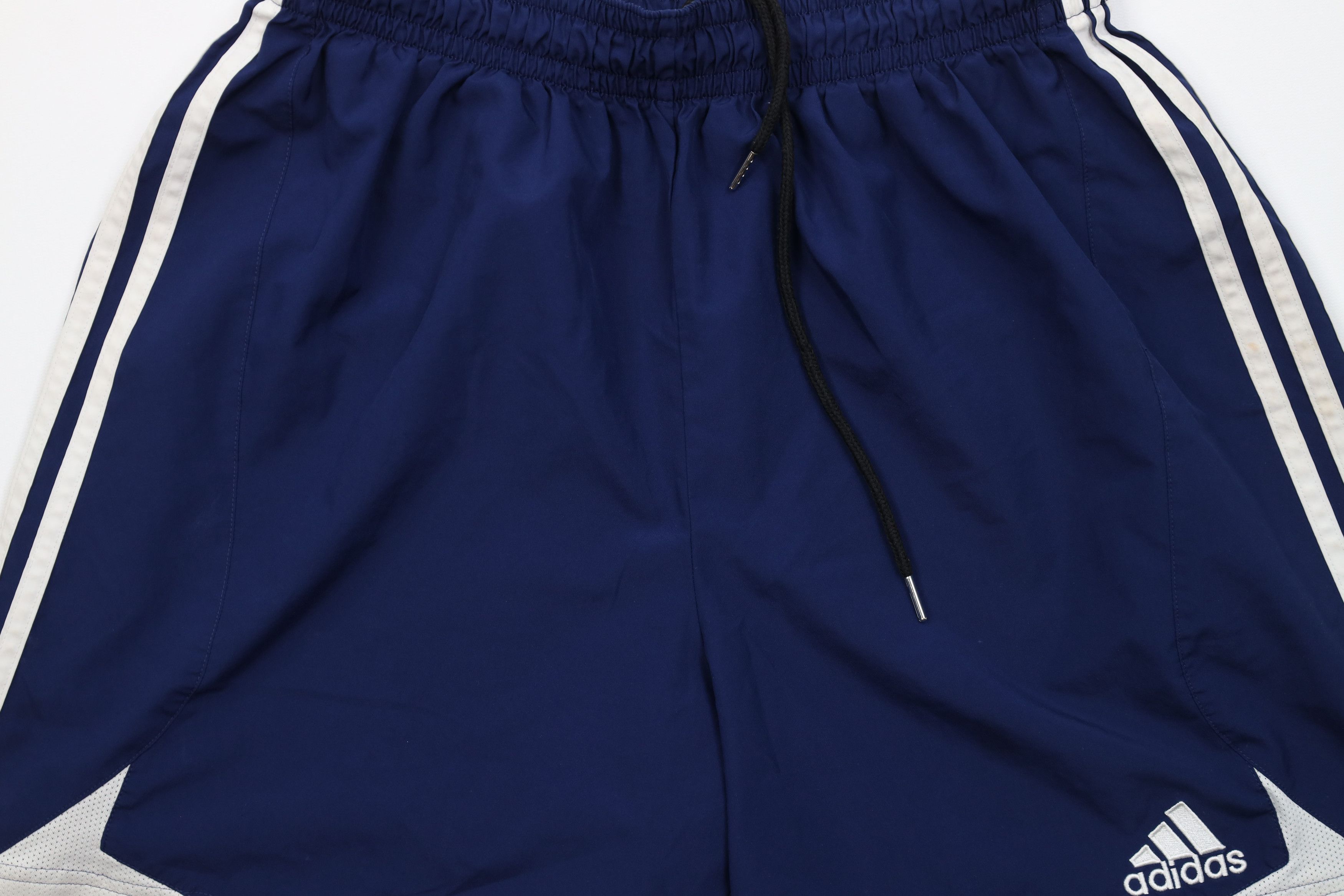 Adidas Vintage Y2K 2005 Adidas Running Jogging Soccer Shorts Blue Size US 34 / EU 50 - 3 Thumbnail