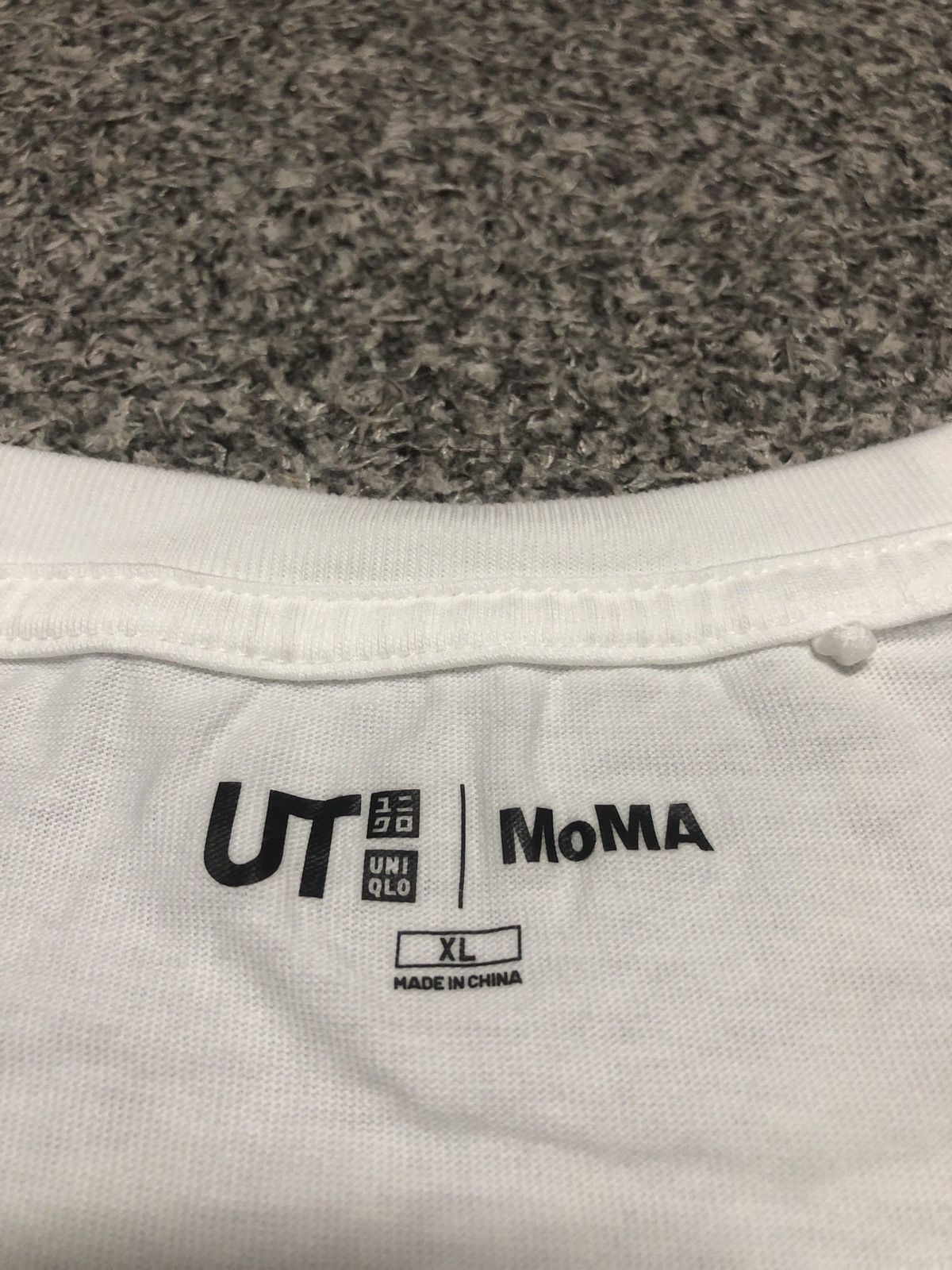 Japanese Brand UT X MoMA Vincent Van Gogh Art Tshirt Size US XL / EU 56 / 4 - 14 Thumbnail