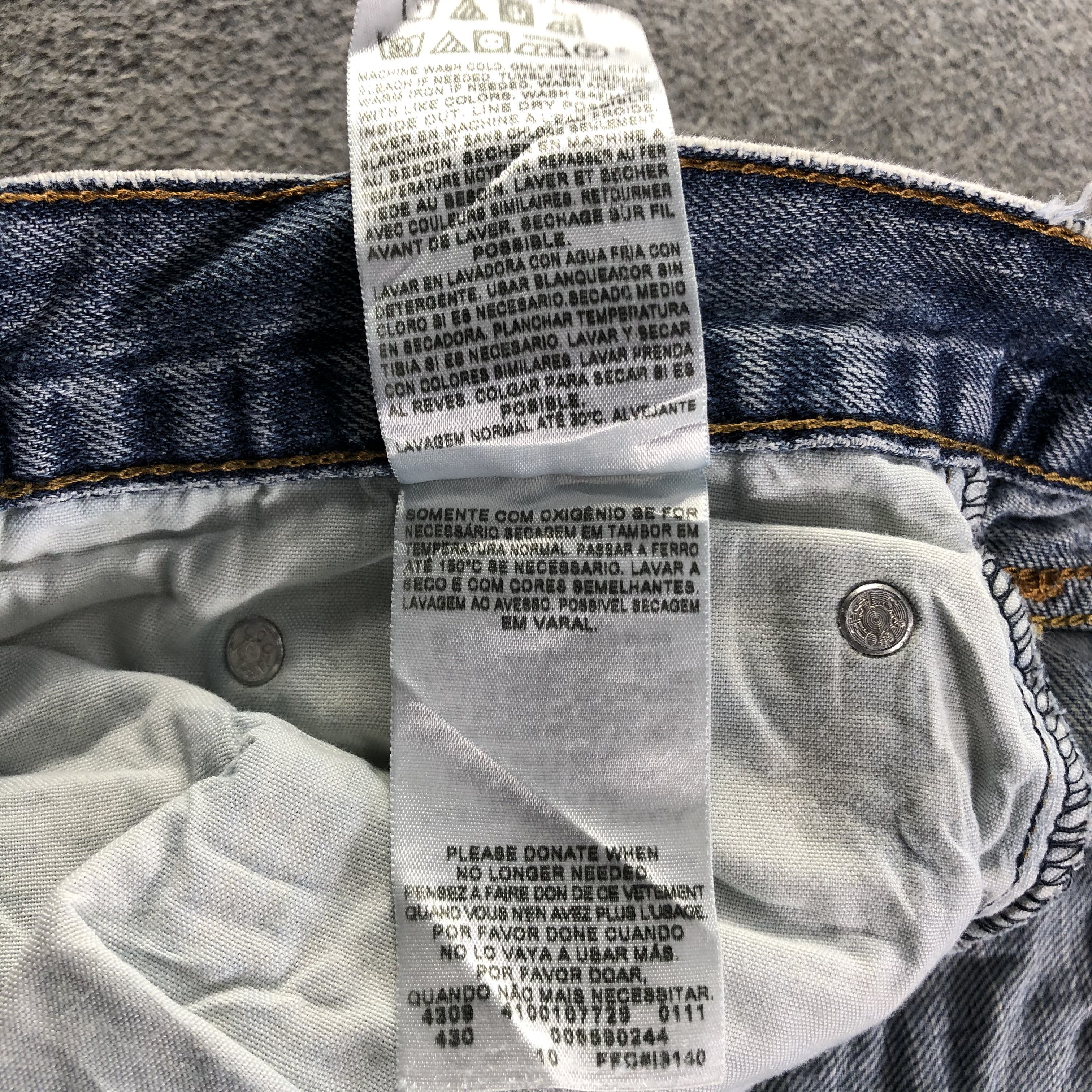 Levi's Vintage Levis 559 Jeans-J3259 Size US 38 / EU 54 - 13 Thumbnail