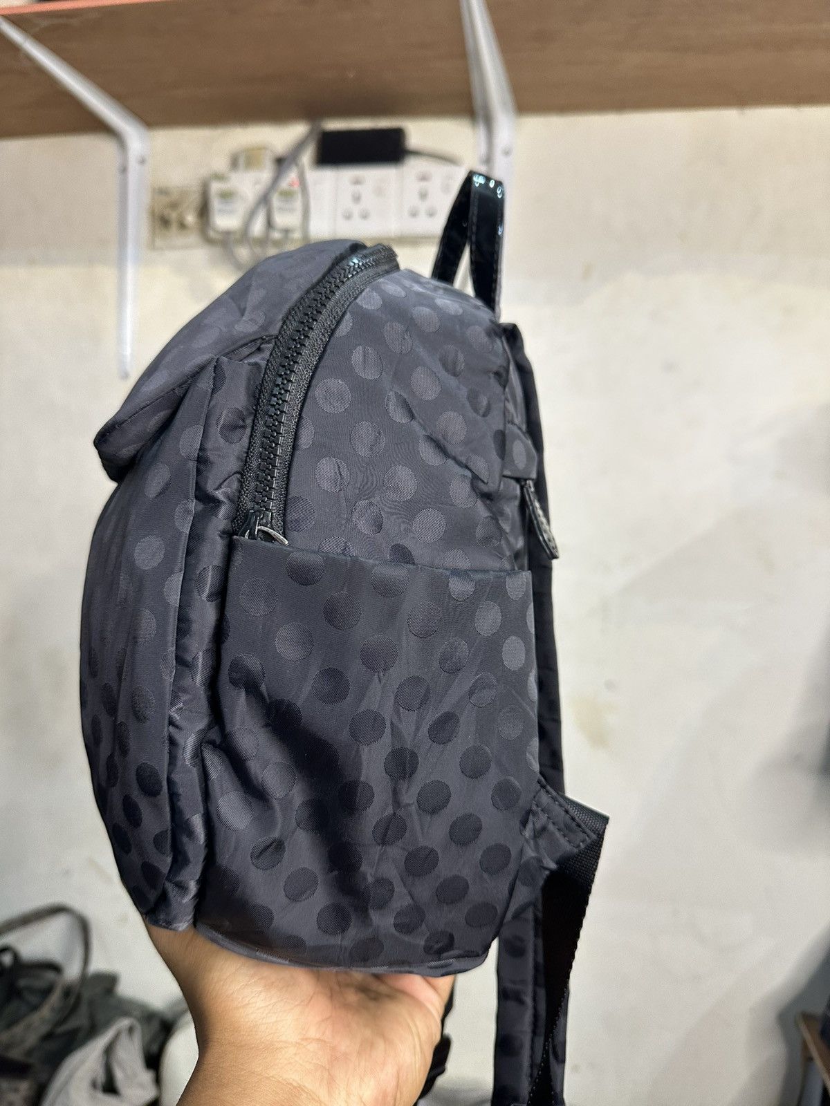Designer × Japanese Brand × Yohji Yamamoto Y’saccs Yohji Yamamoto Mini Nylon Backpack Size ONE SIZE - 5 Thumbnail