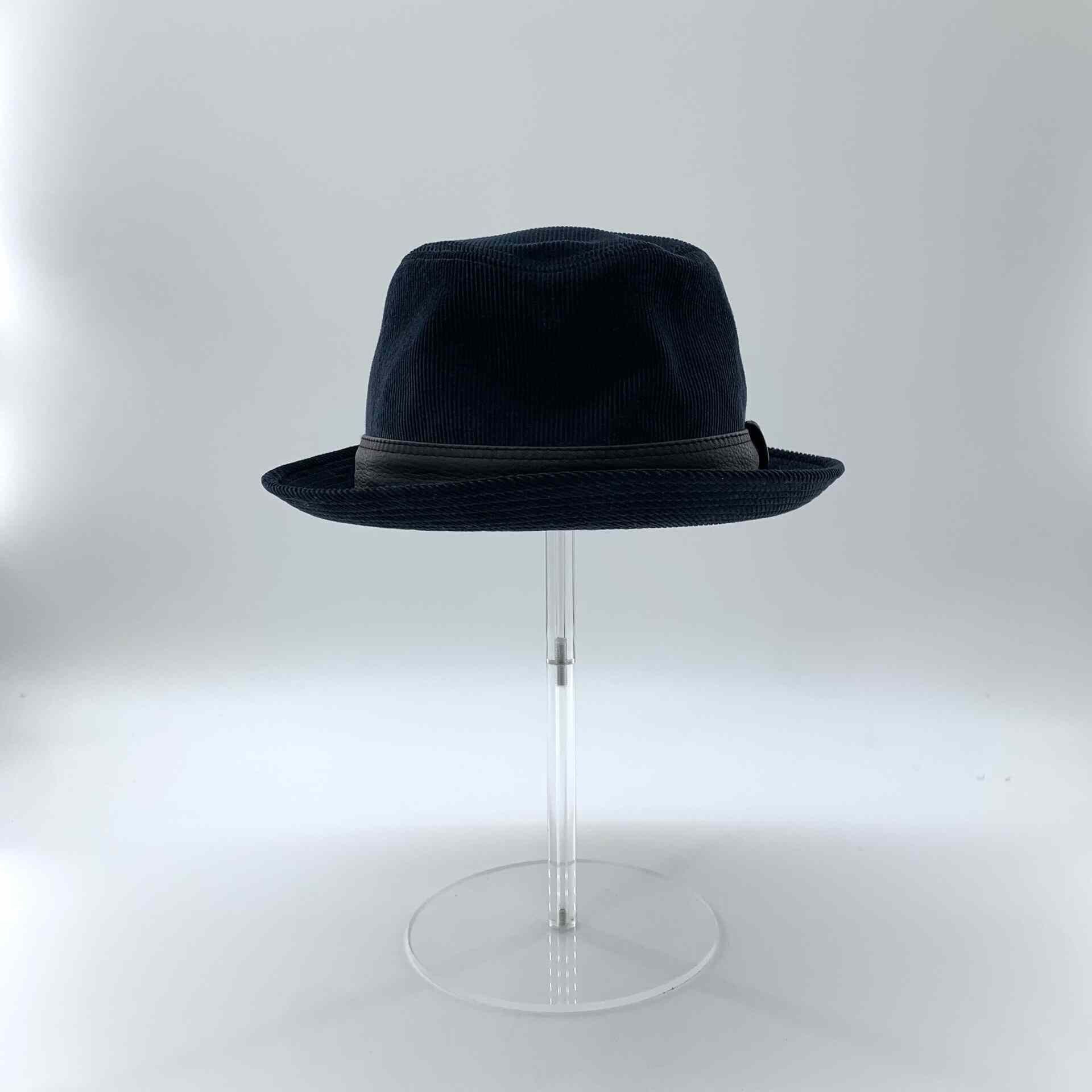 Hermes Hermes Casual Cotton Blue Hat 60 Men Size ONE SIZE - 1 Thumbnail