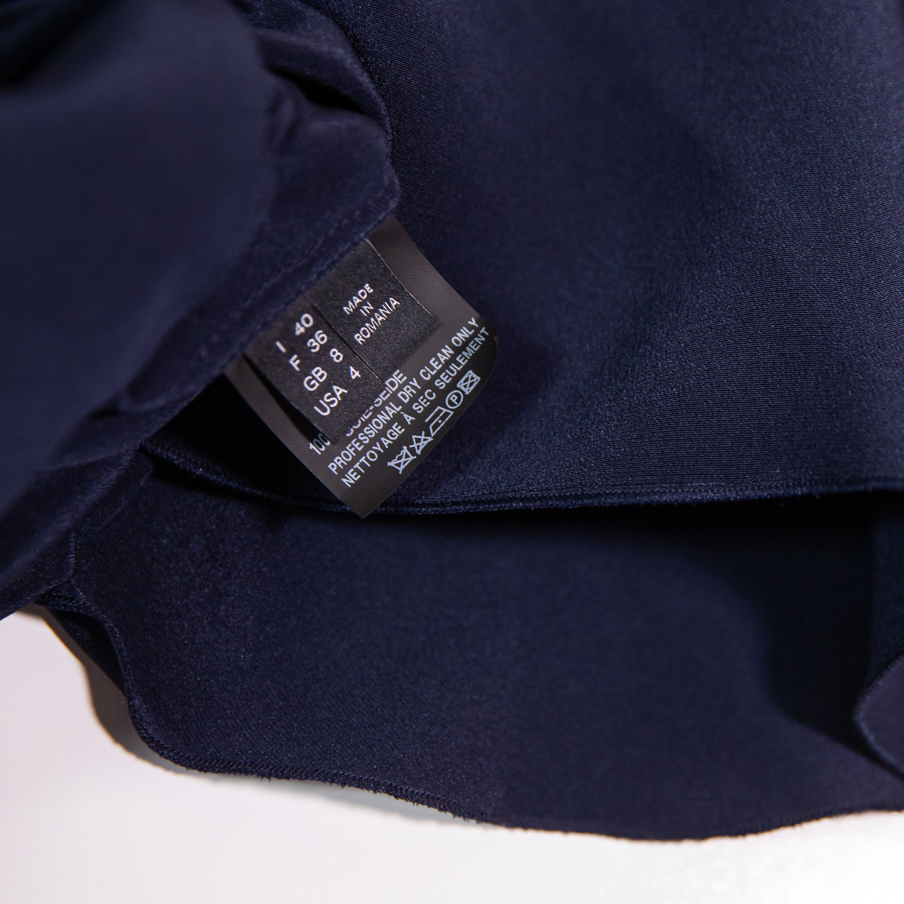 Derek Lam 10 Crosby NEW Derek Lam Silk Chiffon Button Down V Size M / US 6-8 / IT 42-44 - 3 Thumbnail