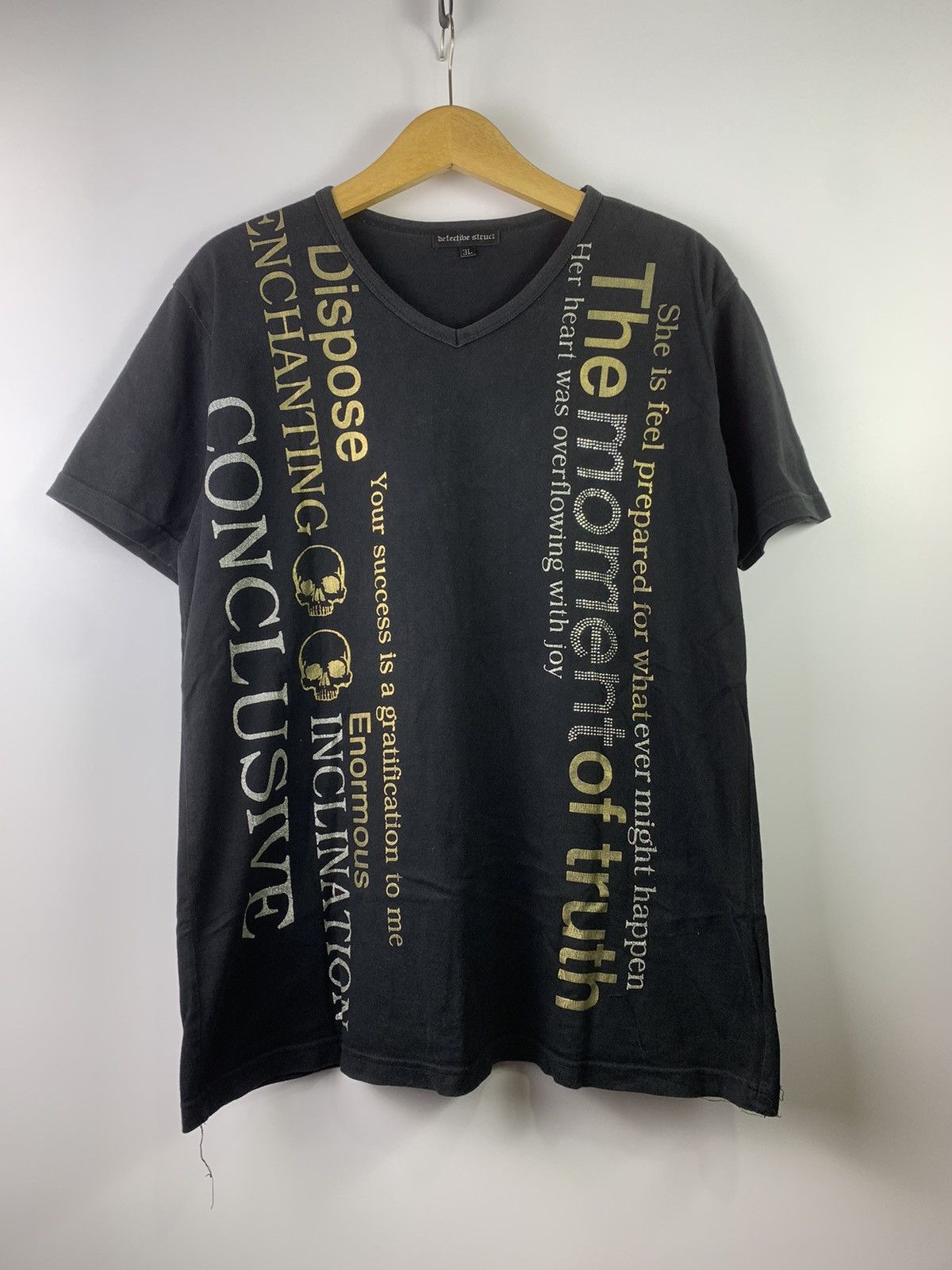 Hysteric Glamour × If Six Was Nine × Japanese Brand detectibe Struct skulls poem Size US L / EU 52-54 / 3 - 1 Thumbnail