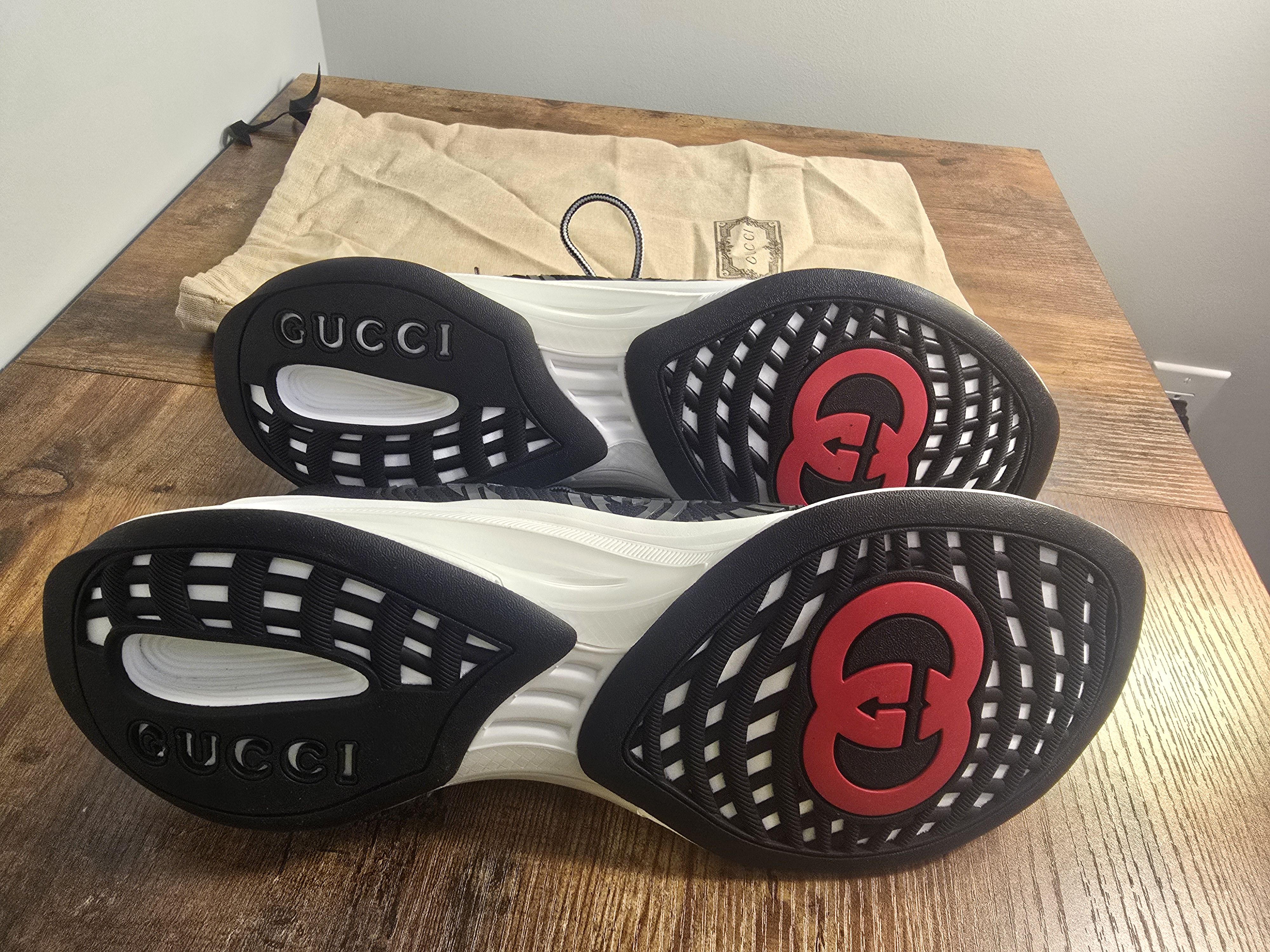 Gucci Gucci GG Run Sneakers Size US 13 / EU 46 - 3 Thumbnail